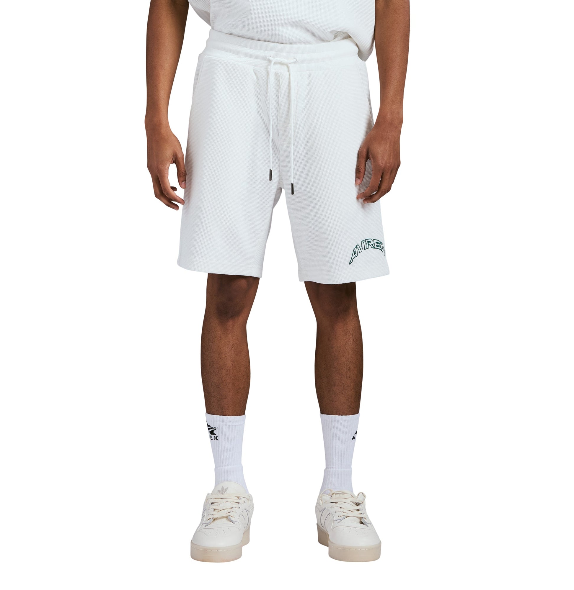 Tennis Waffle Short | Snow White