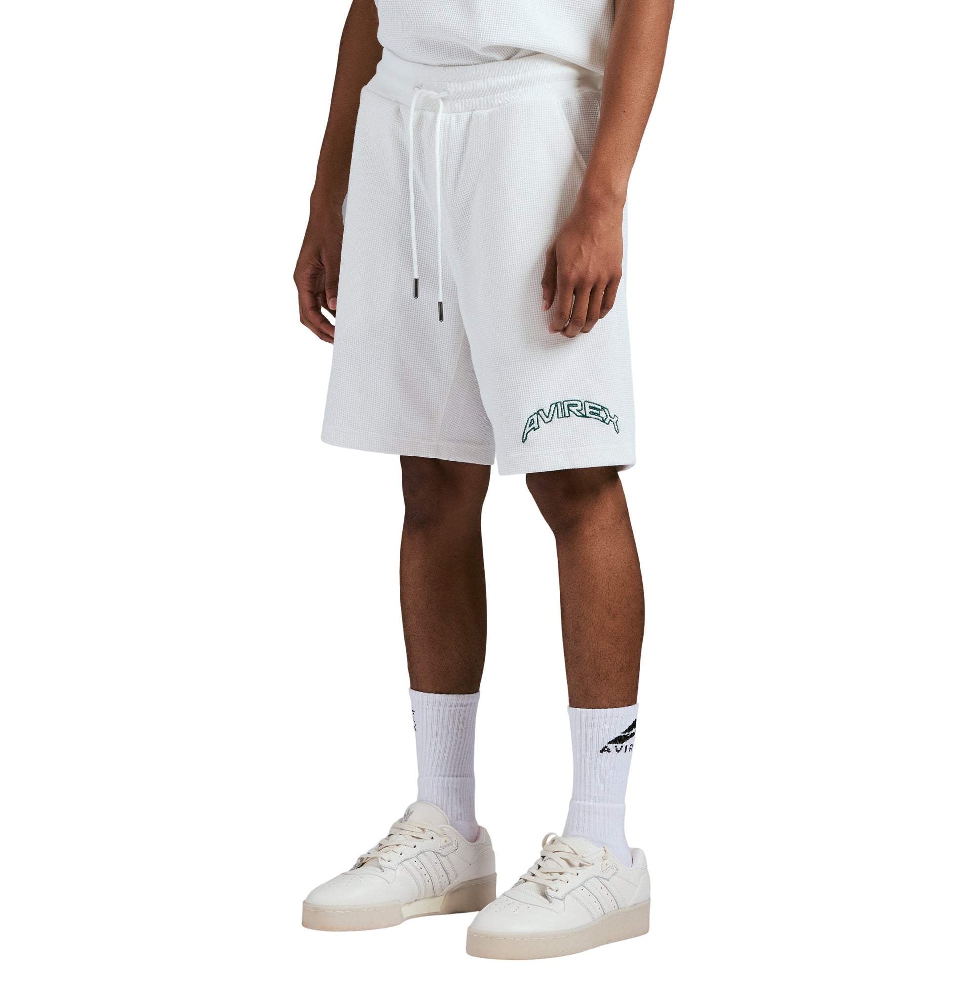 Tennis Waffle Short | Snow White