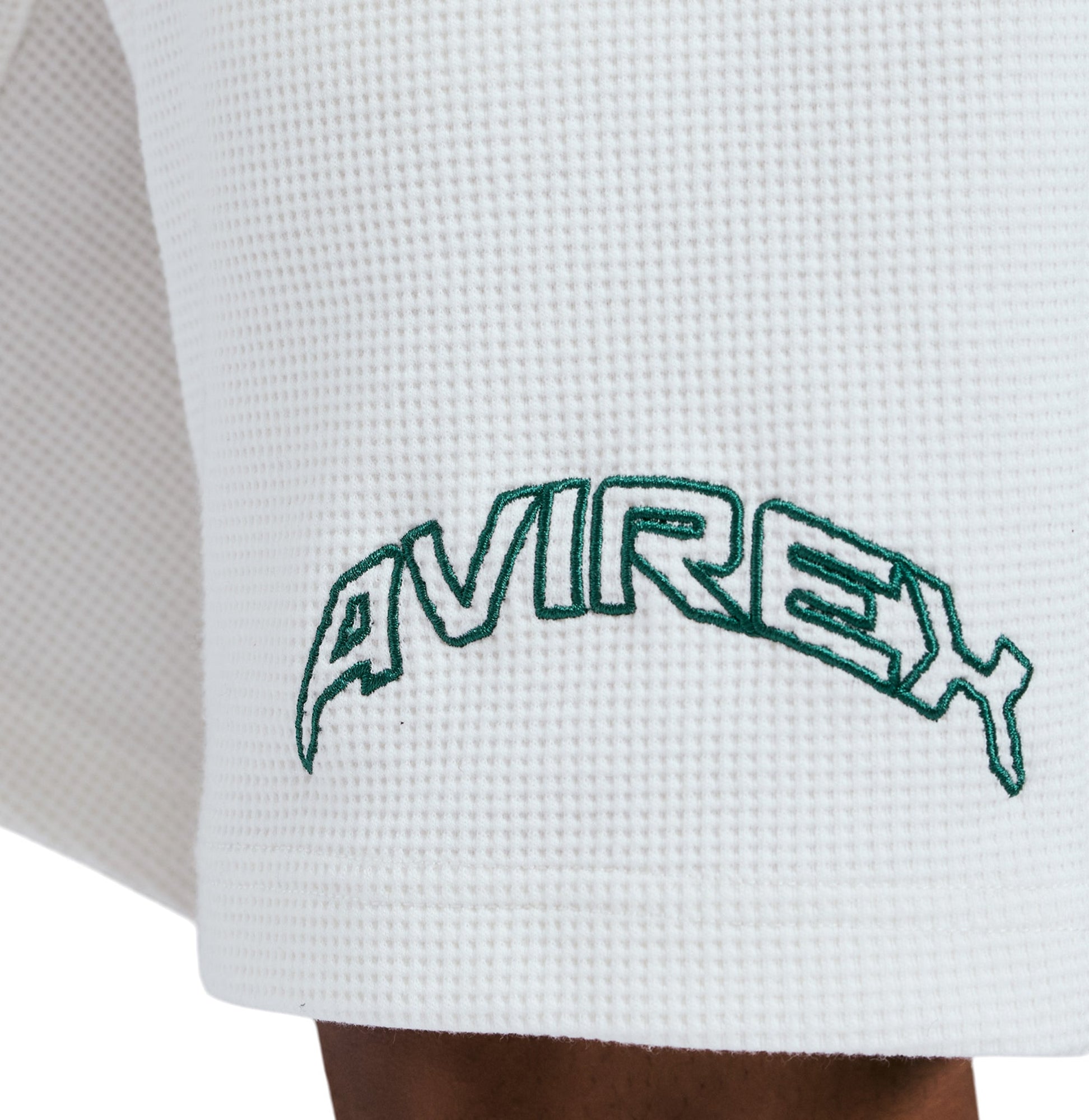 Tennis Waffle Short | Snow White