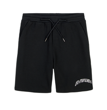 Tennis Waffle Short | Black