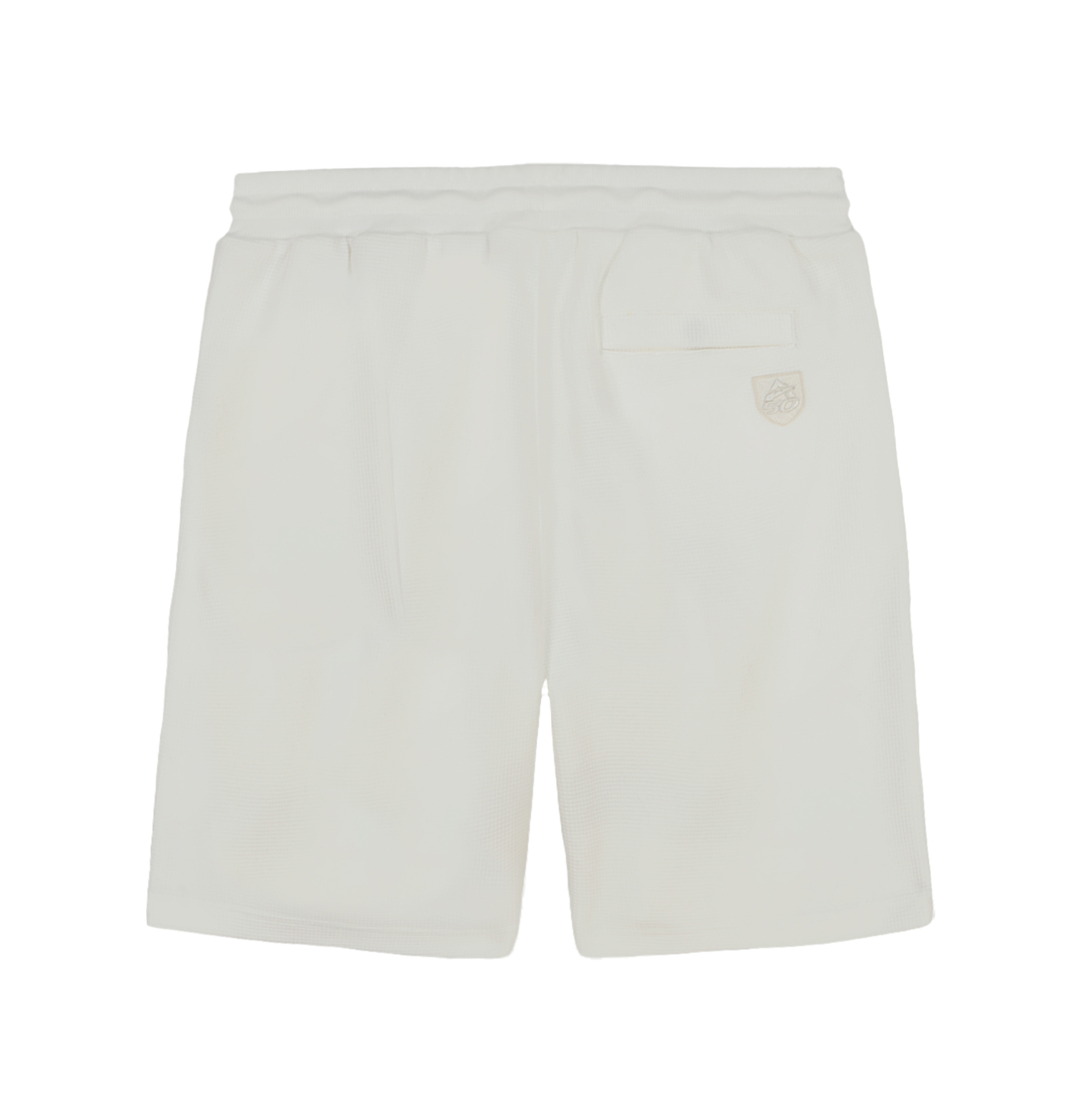 Tennis Waffle Short | Snow White
