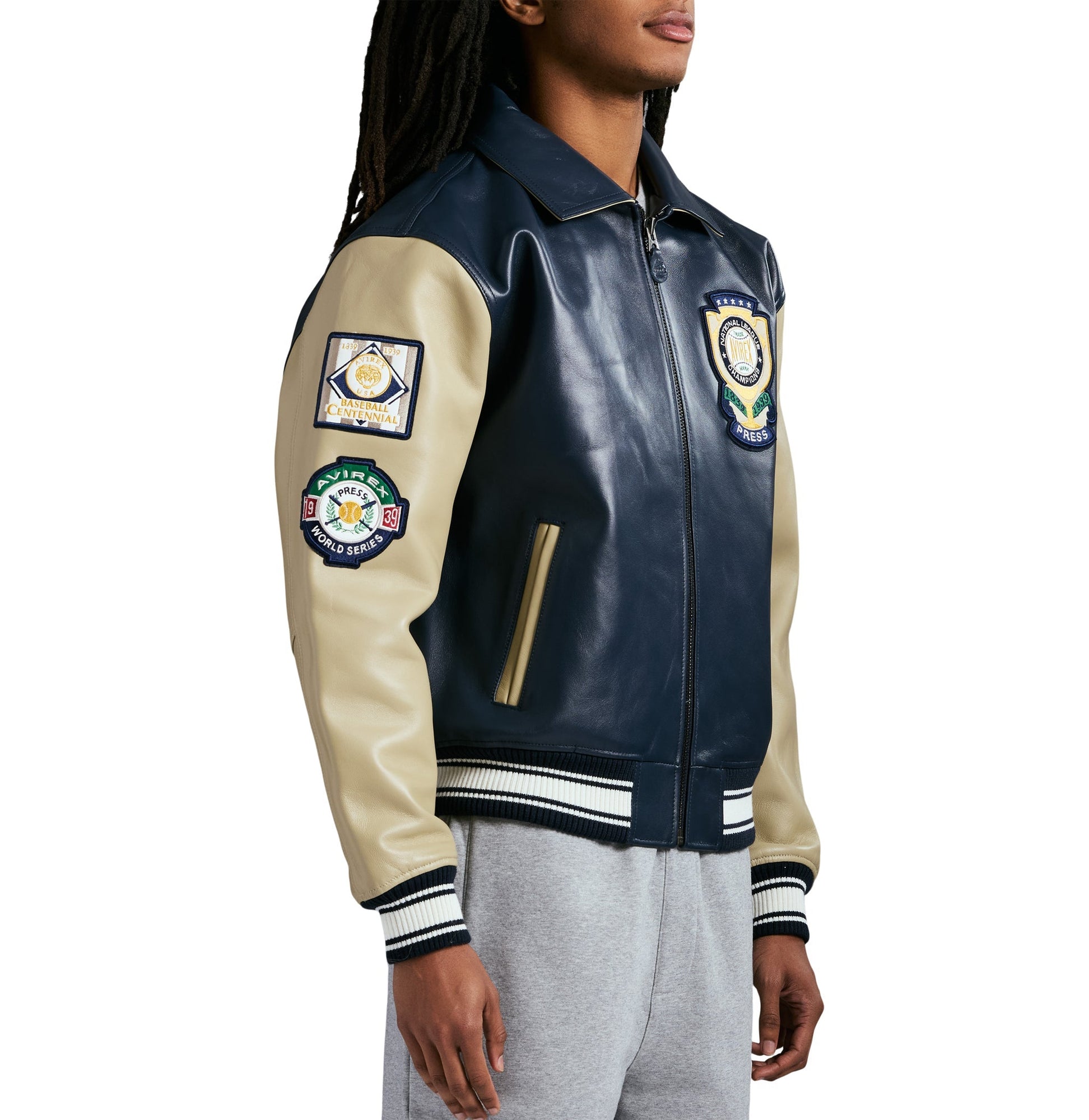 World Series Jacket | Navy Blue