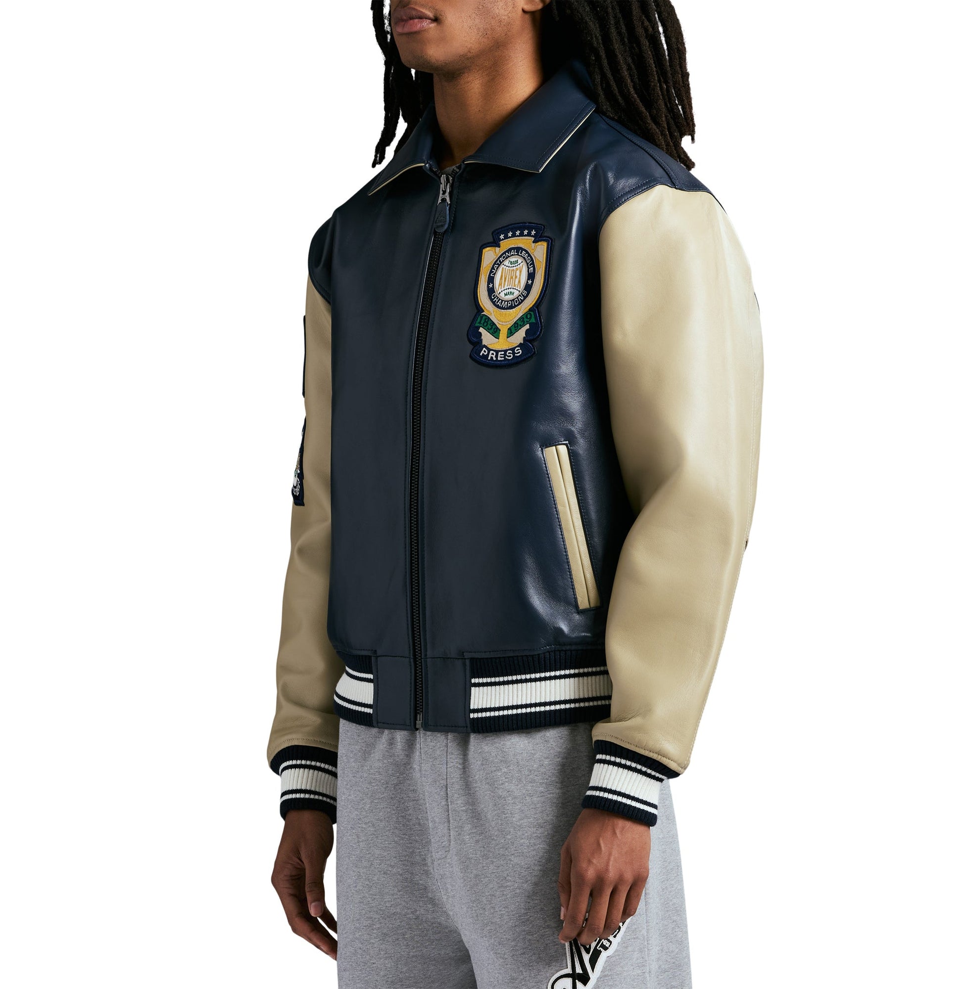 World Series Jacket | Navy Blue