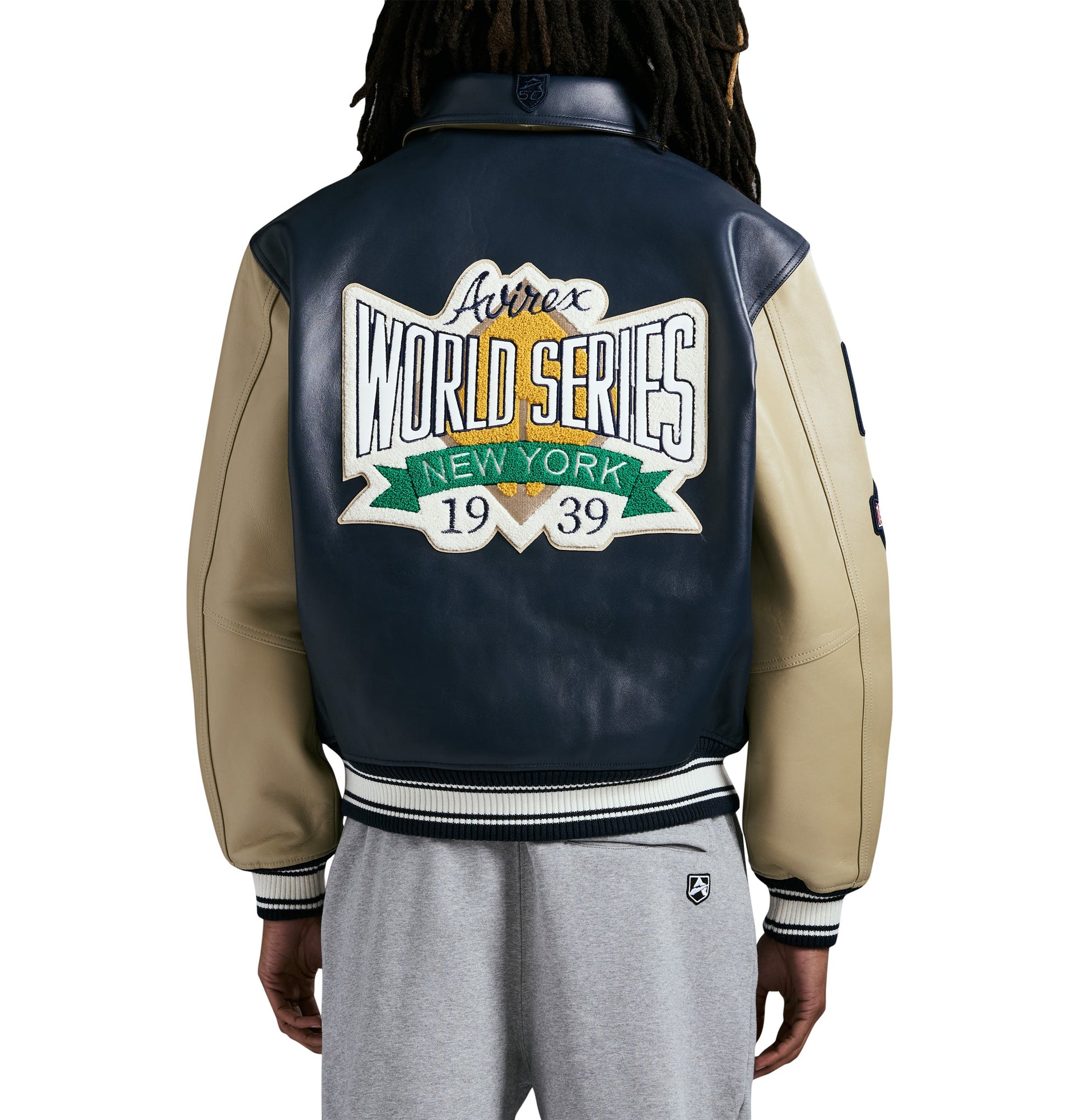 World Series Jacket | Navy Blue
