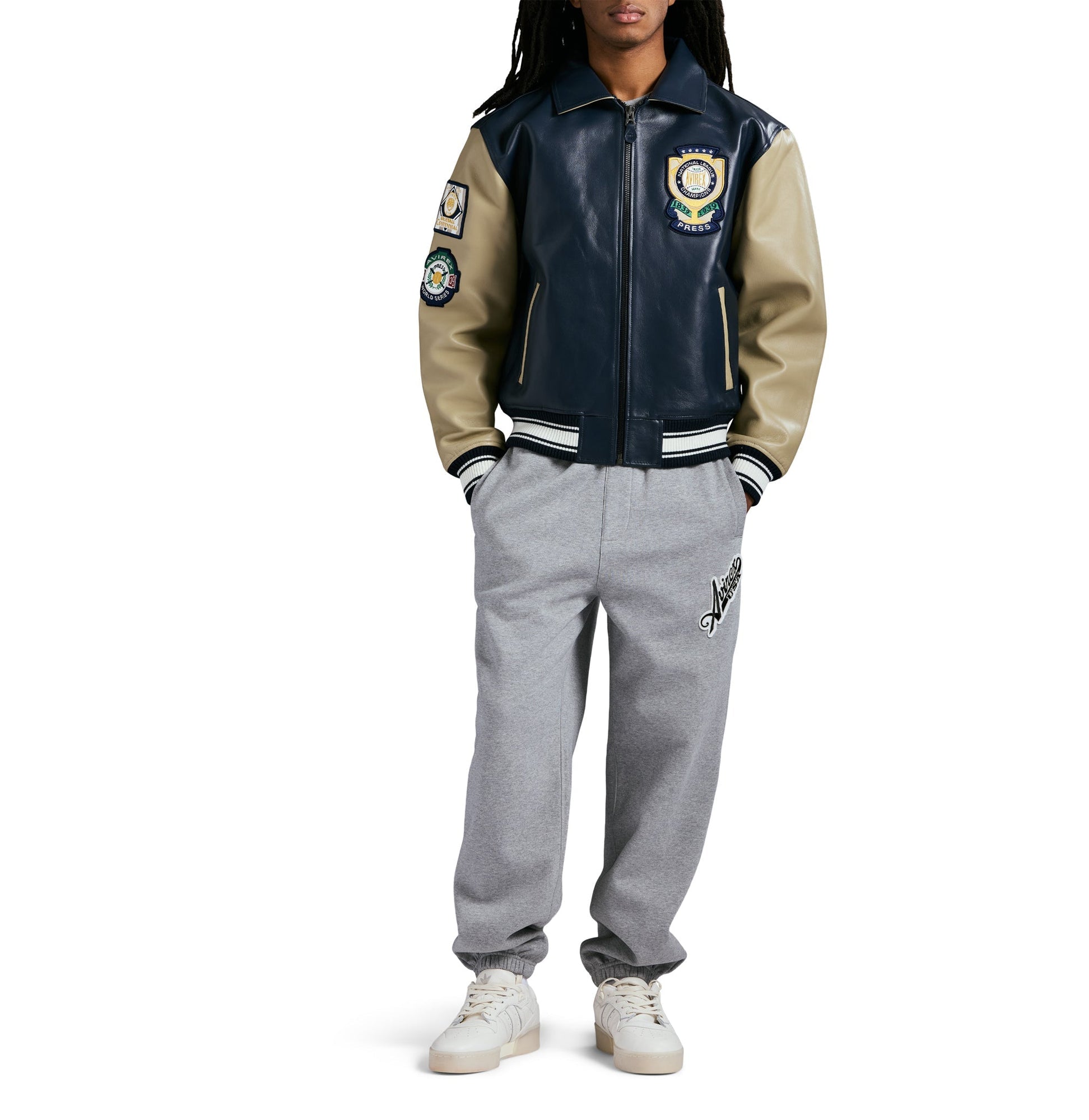 World Series Jacket | Navy Blue
