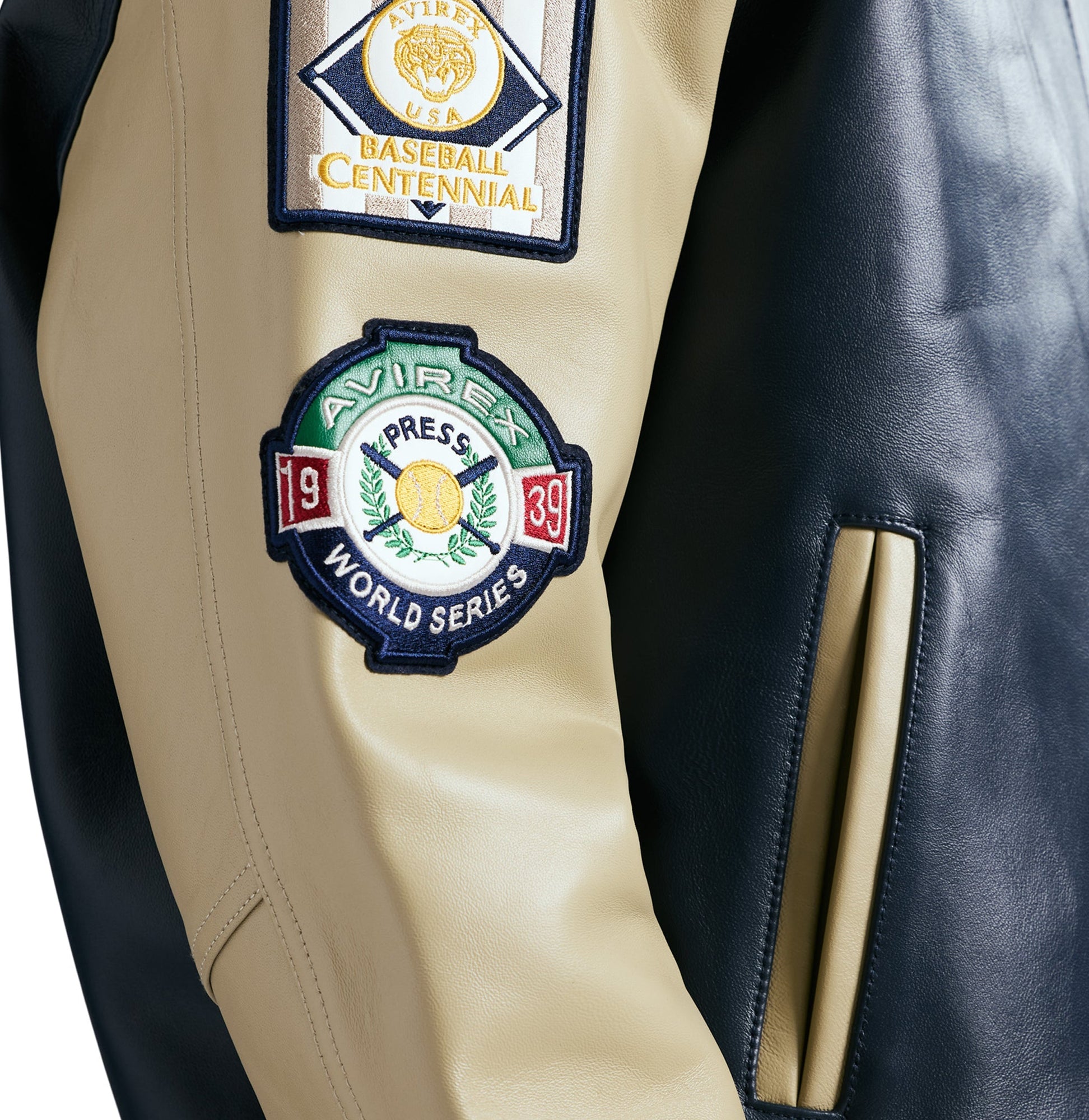 World Series Jacket | Navy Blue
