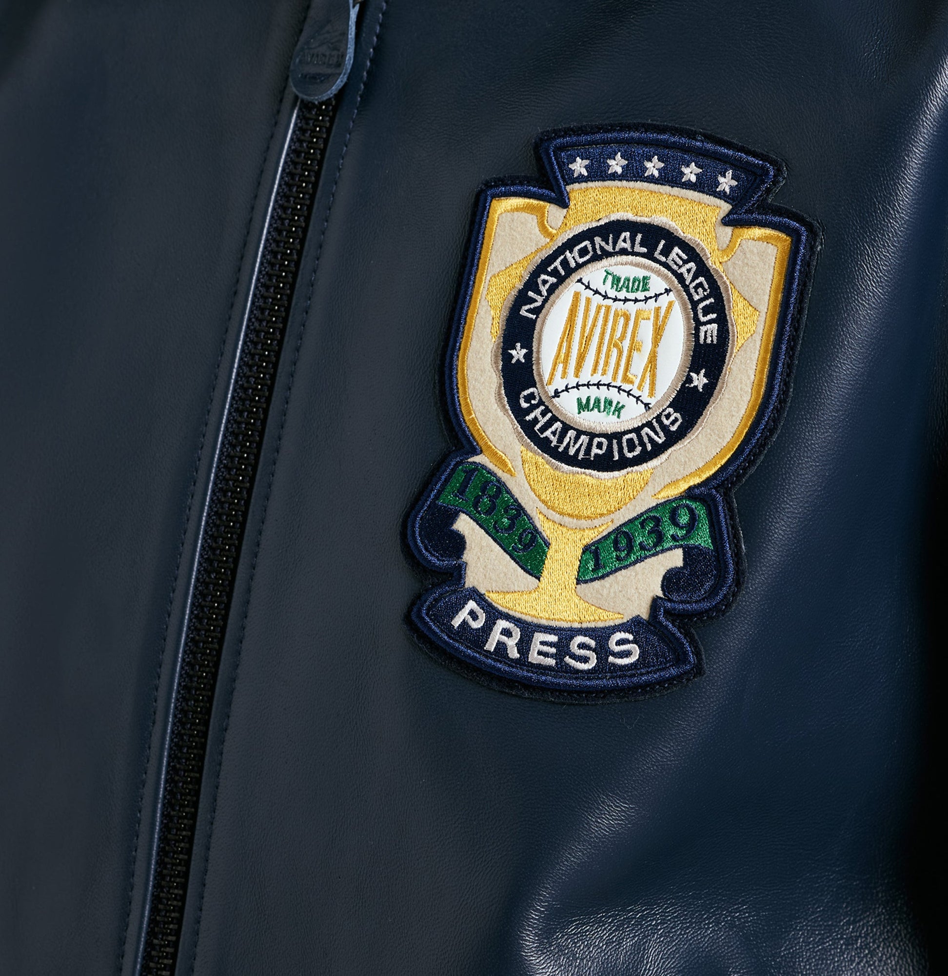 World Series Jacket | Navy Blue