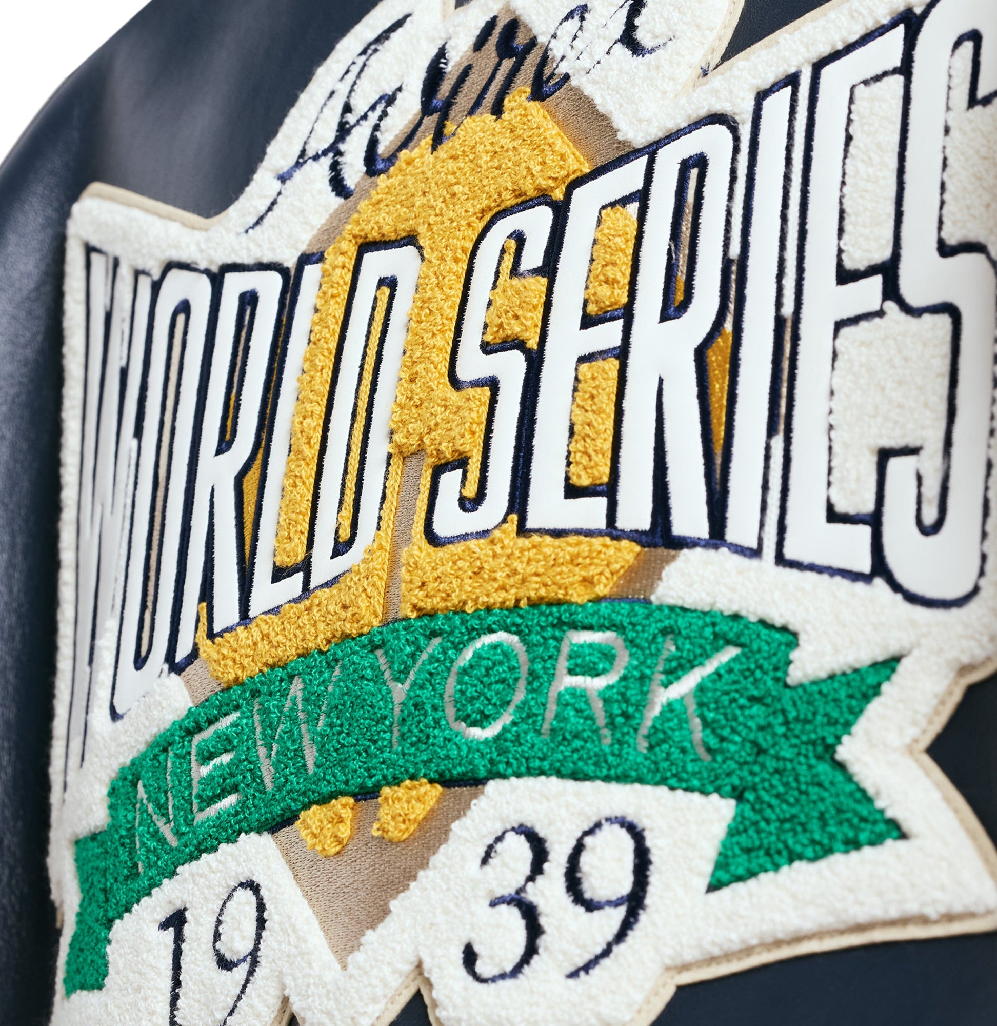 World Series Jacket | Navy Blue
