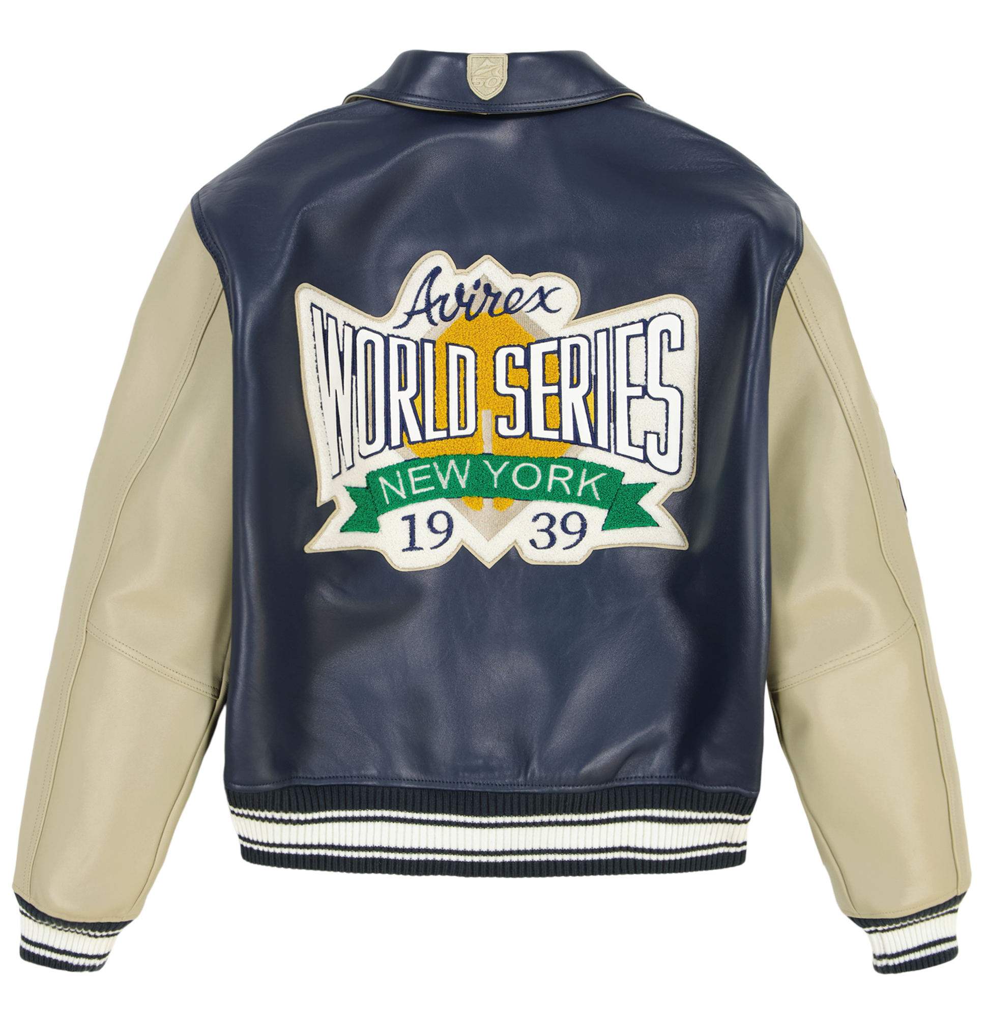 World Series Jacket | Navy Blue