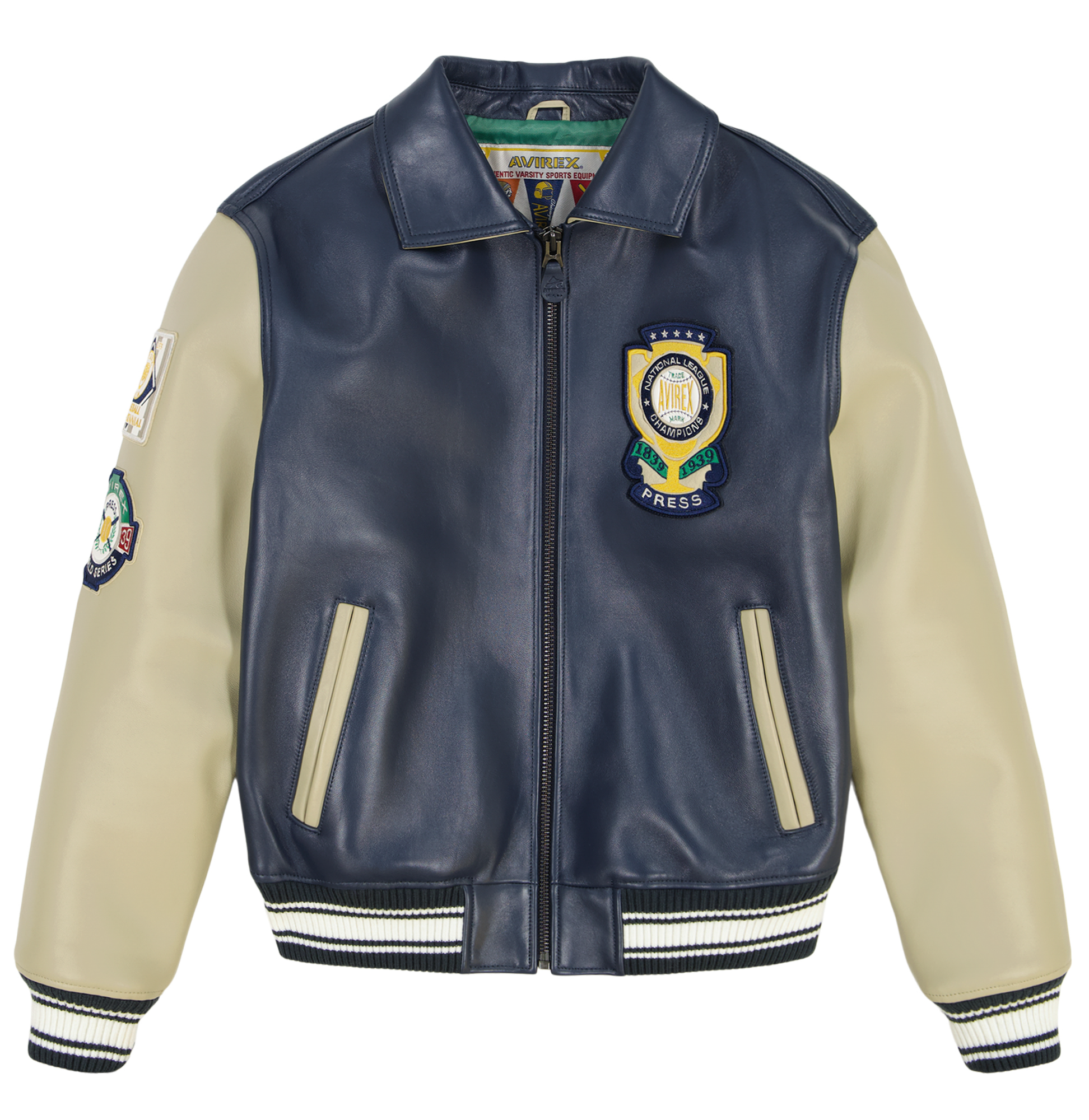World Series Jacket | Navy Blue