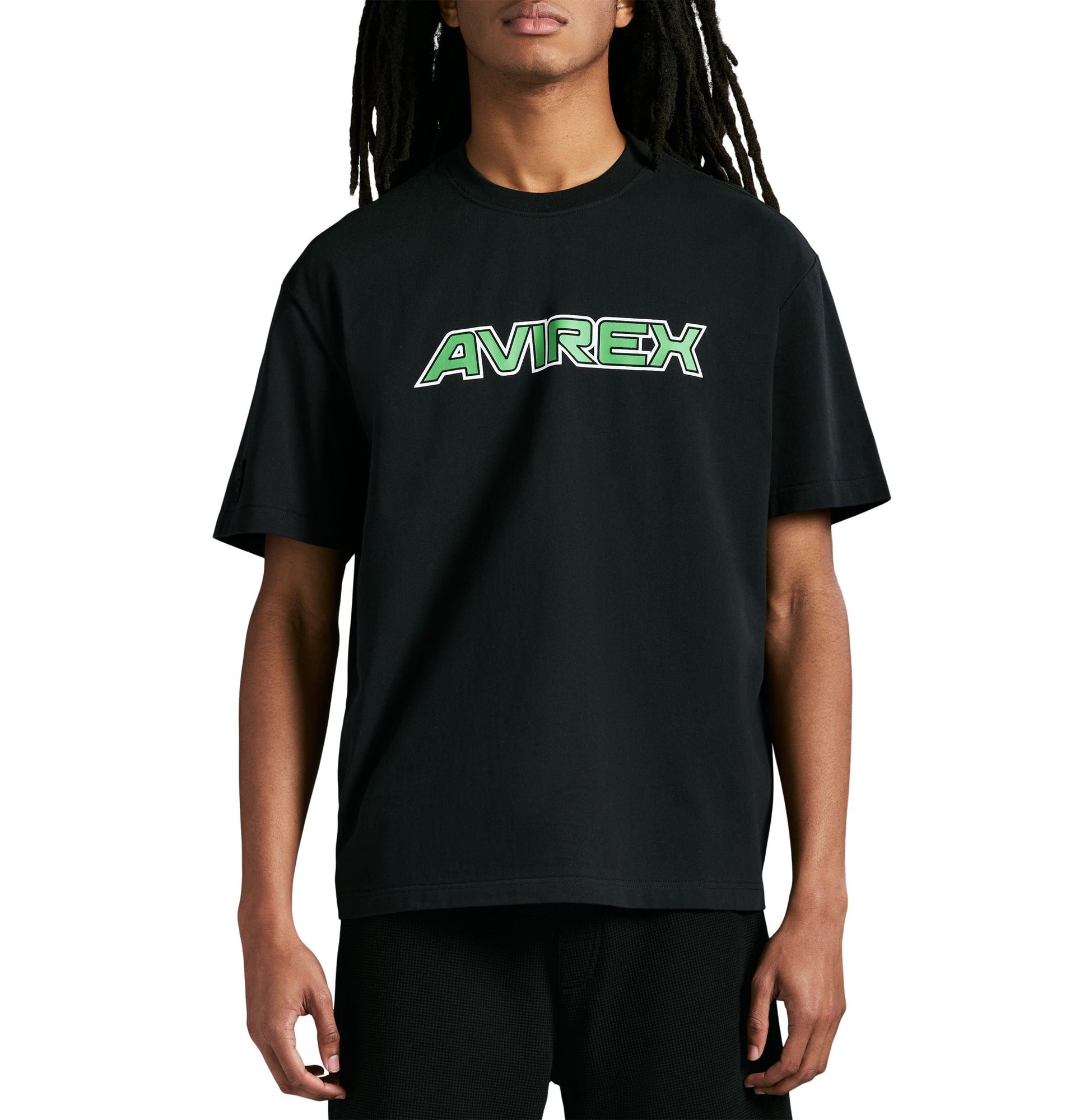 Smash Tee | Black