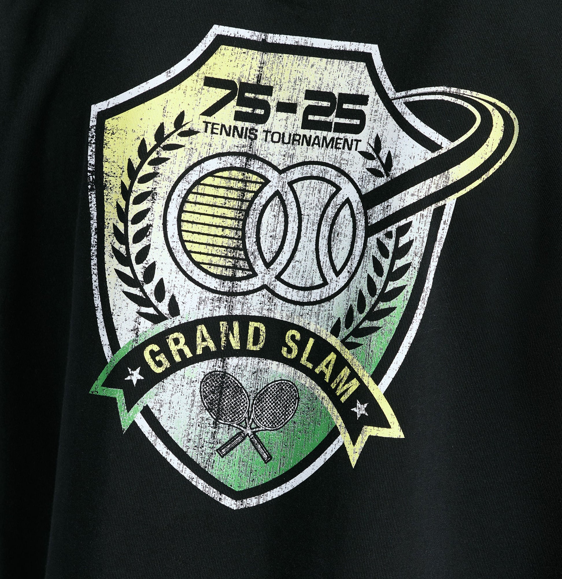 Smash Tee | Black