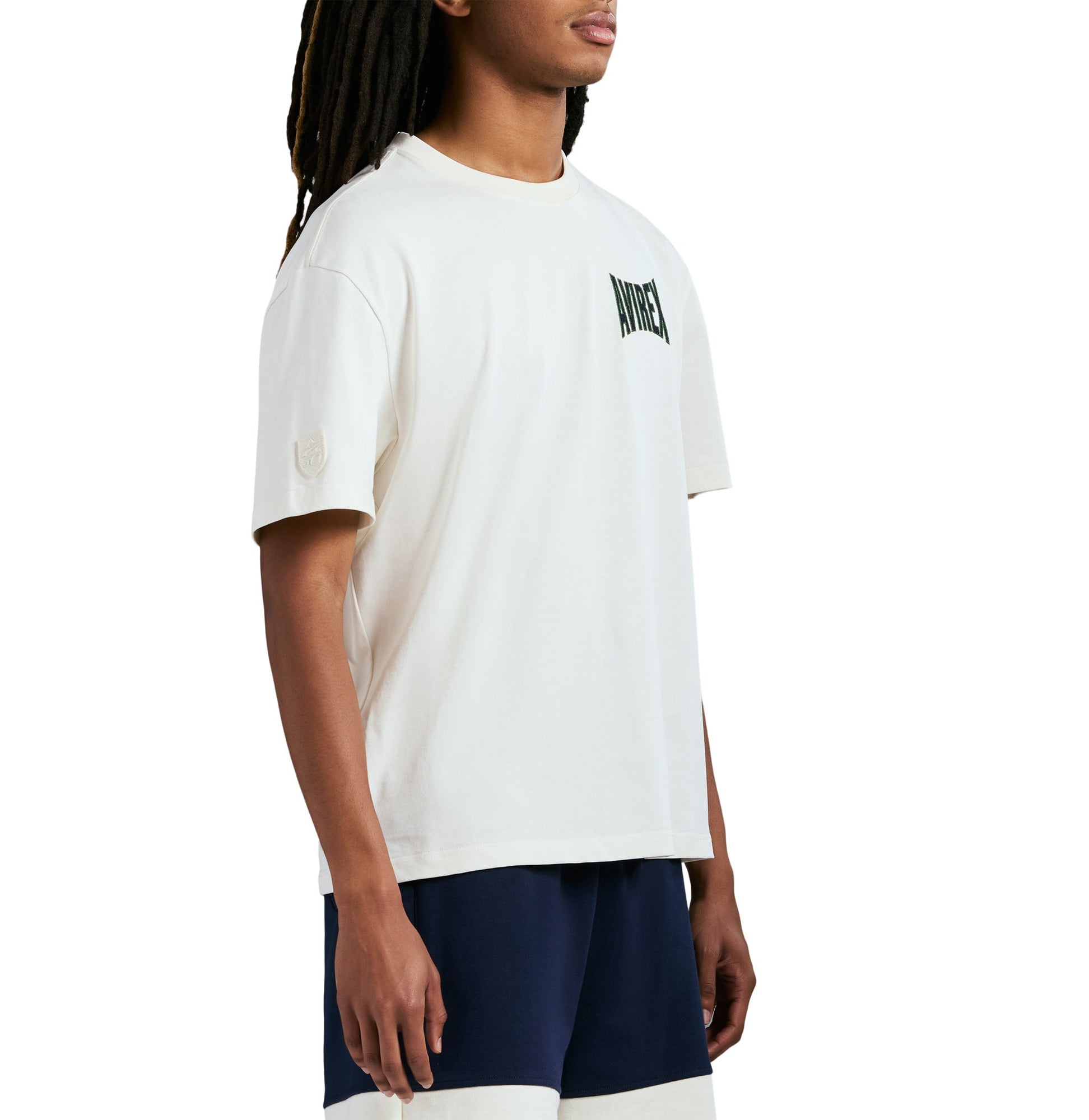 World Series Tee | Ecru