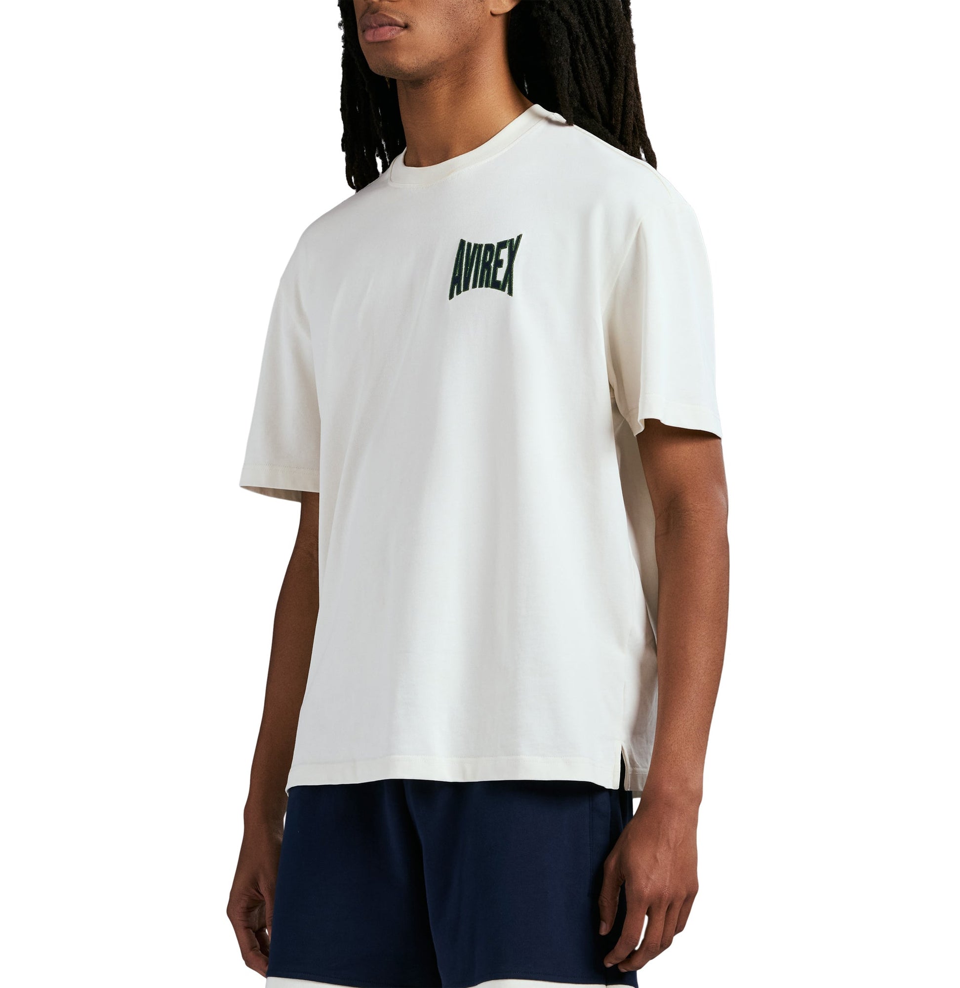 World Series Tee | Ecru