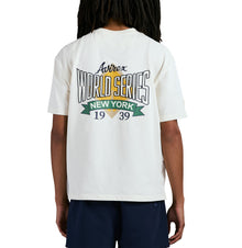 World Series Tee | Ecru