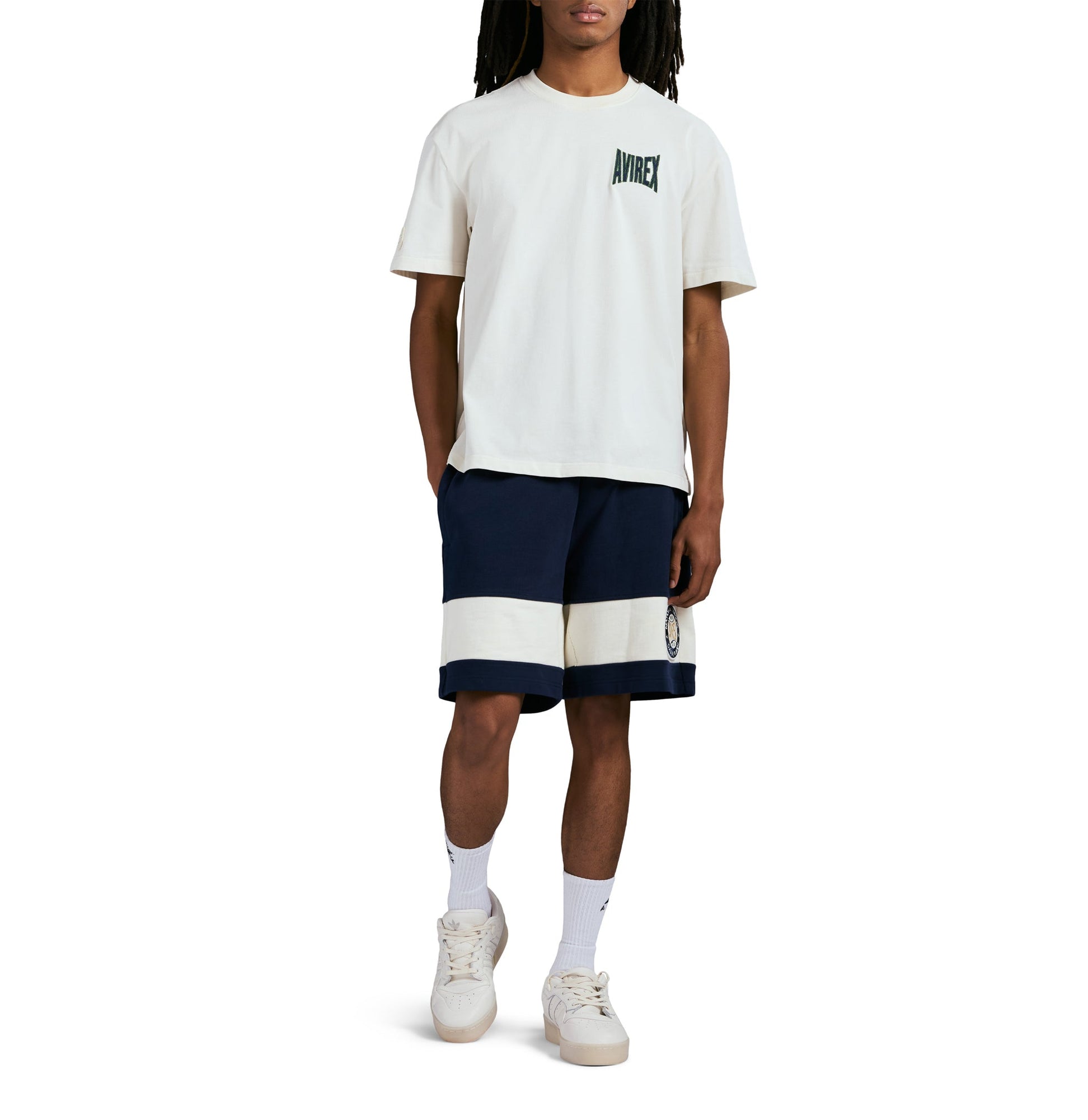World Series Tee | Ecru