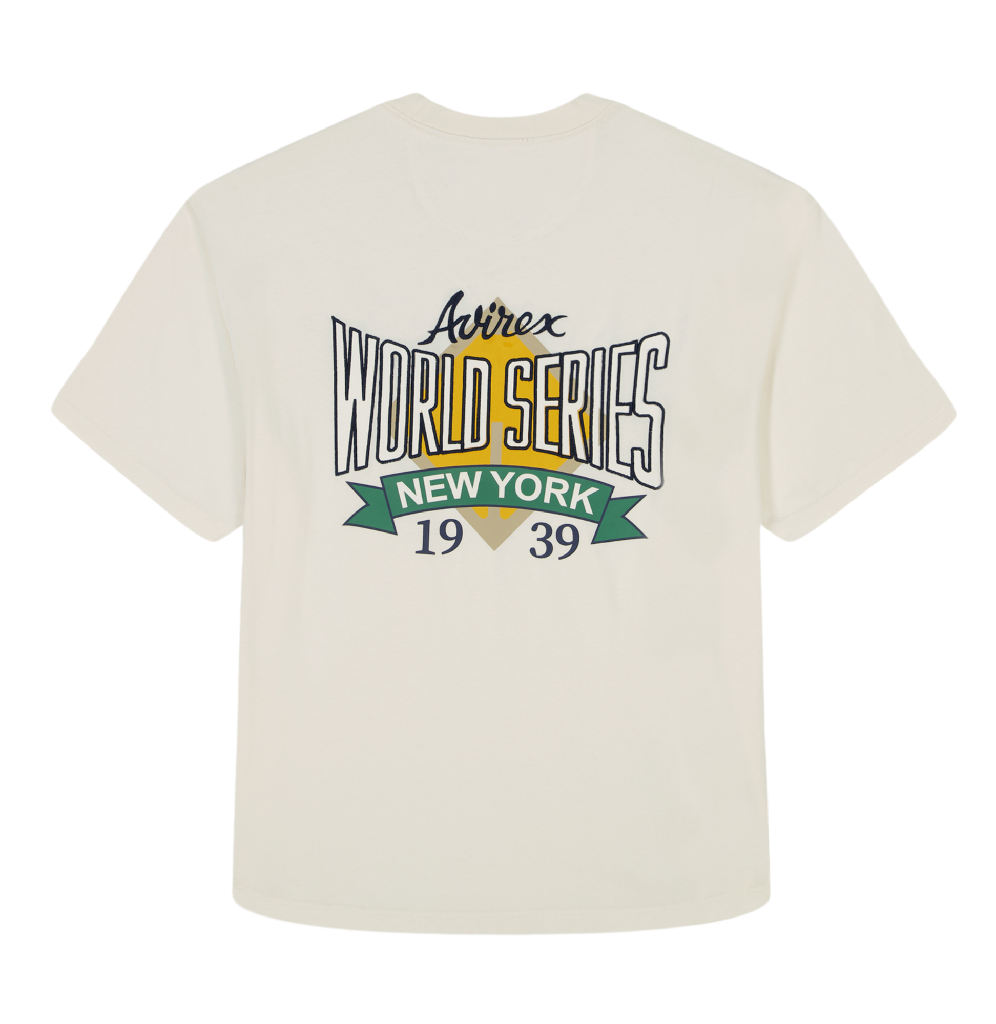 World Series Tee | Ecru