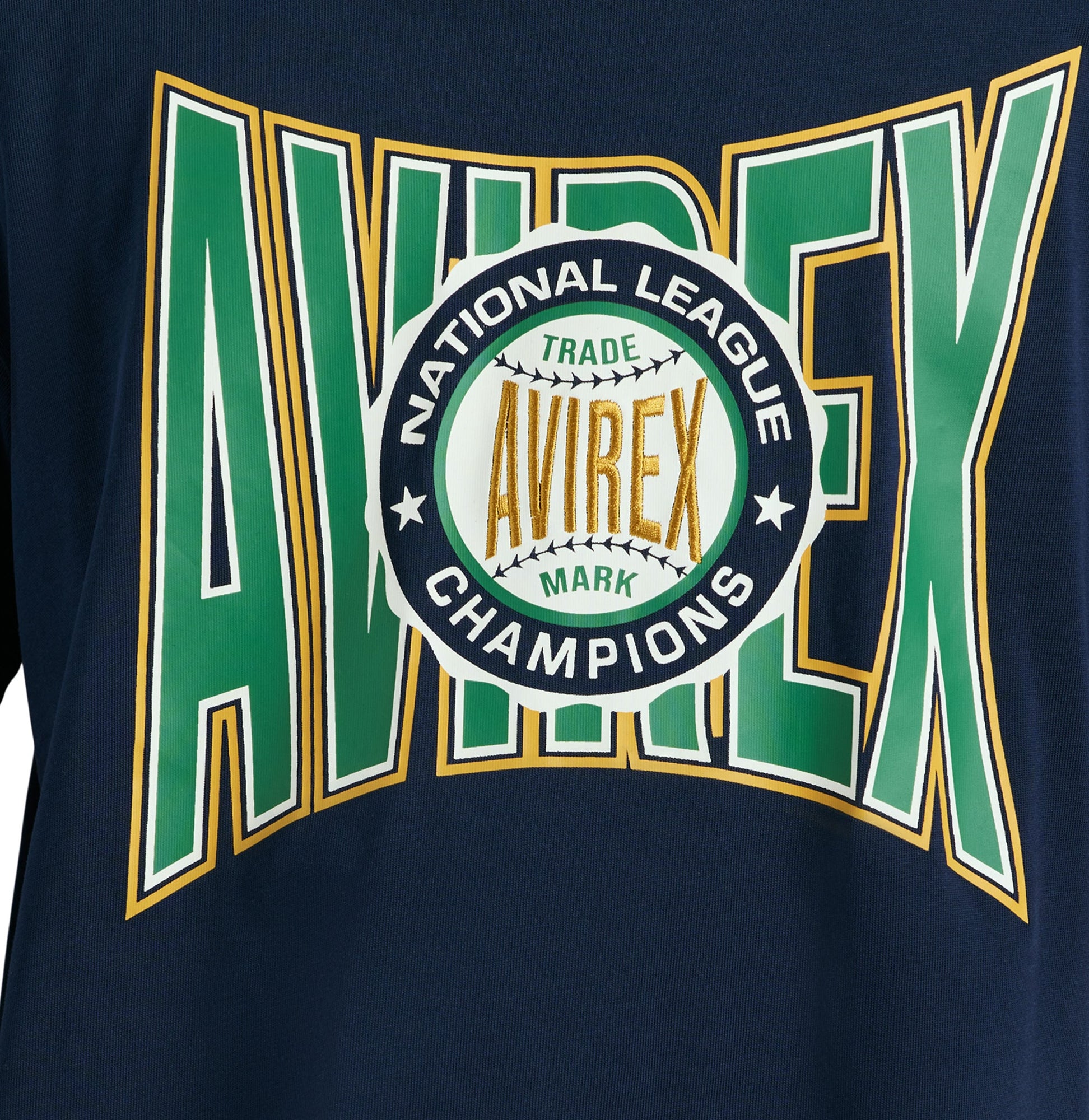 National League Tee | Navy Blue