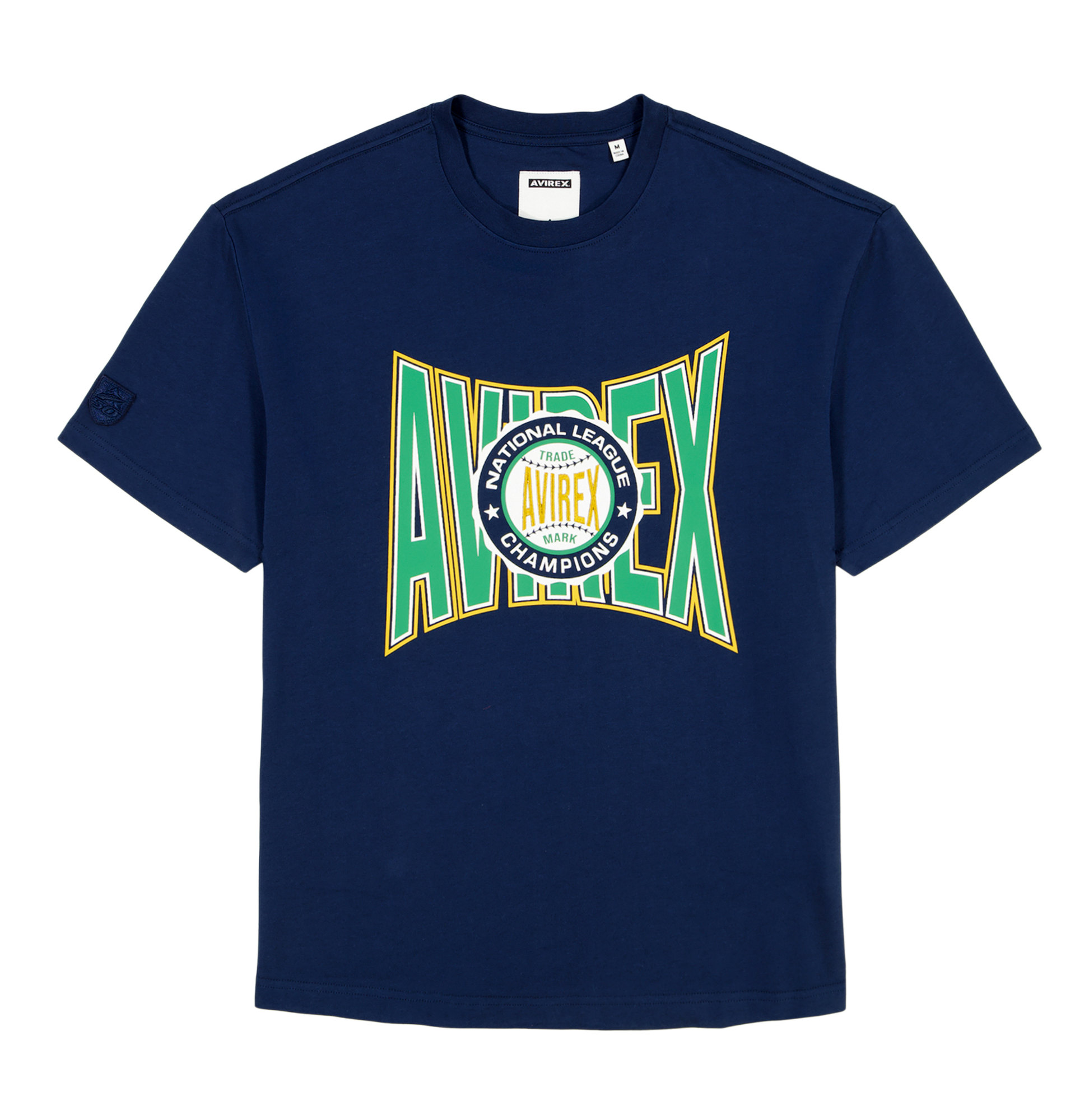 National League Tee | Navy Blue