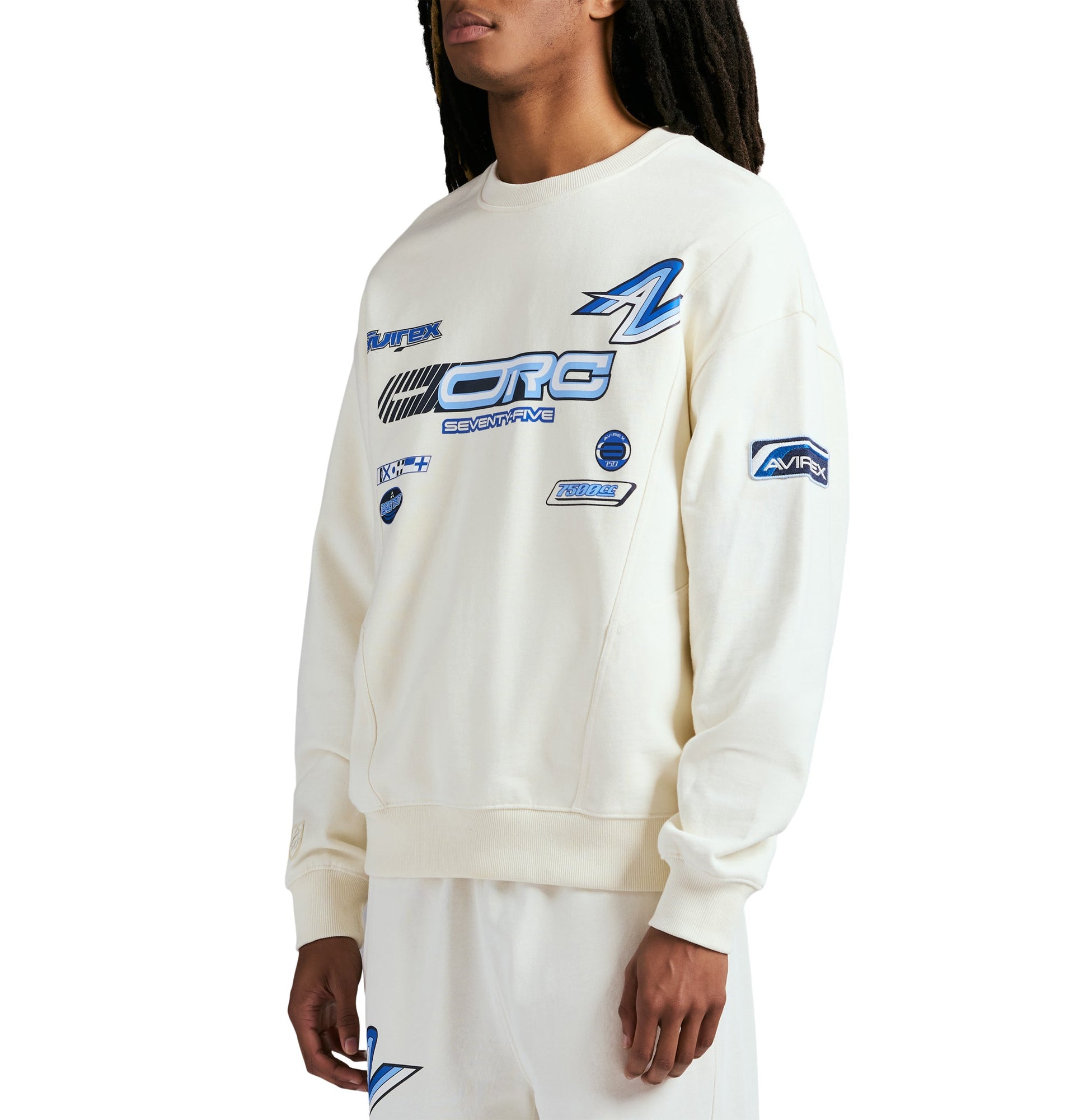 Off Shore Racing Crew | Ecru