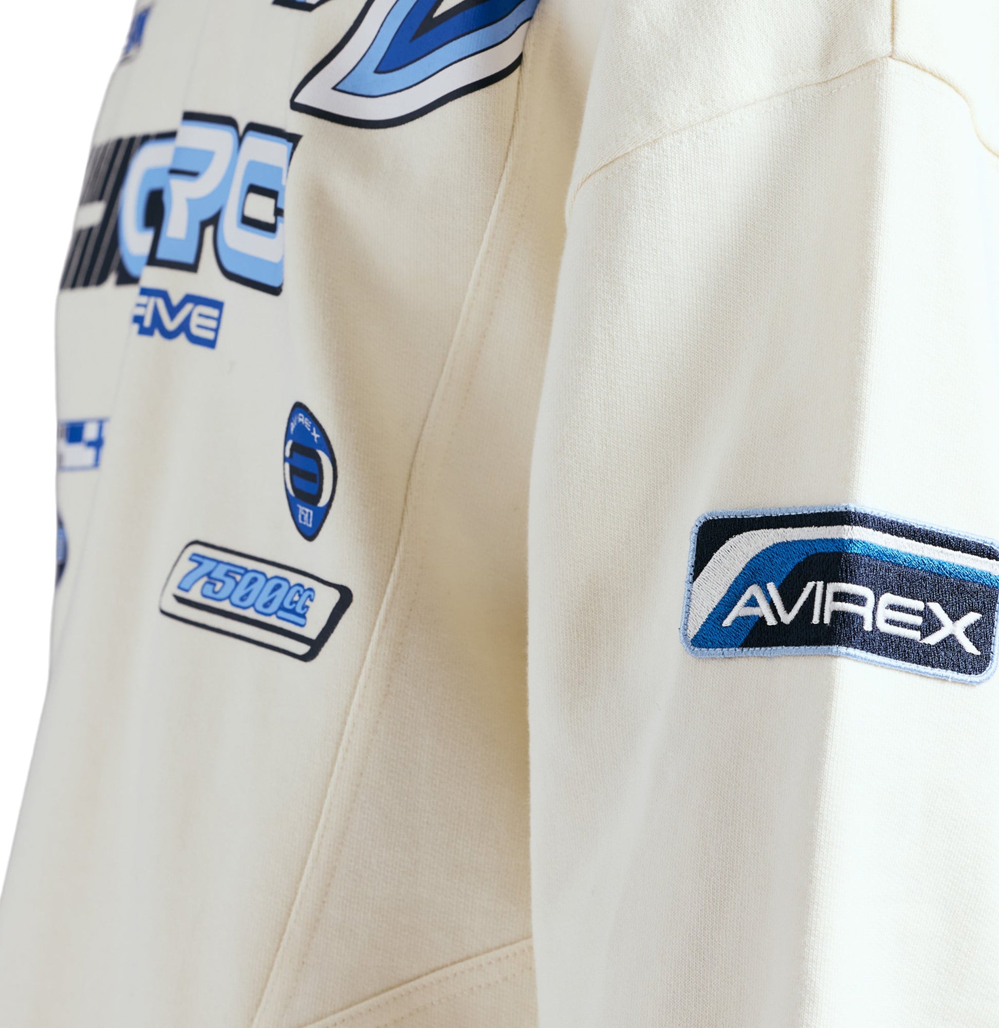 Off Shore Racing Crew | Ecru