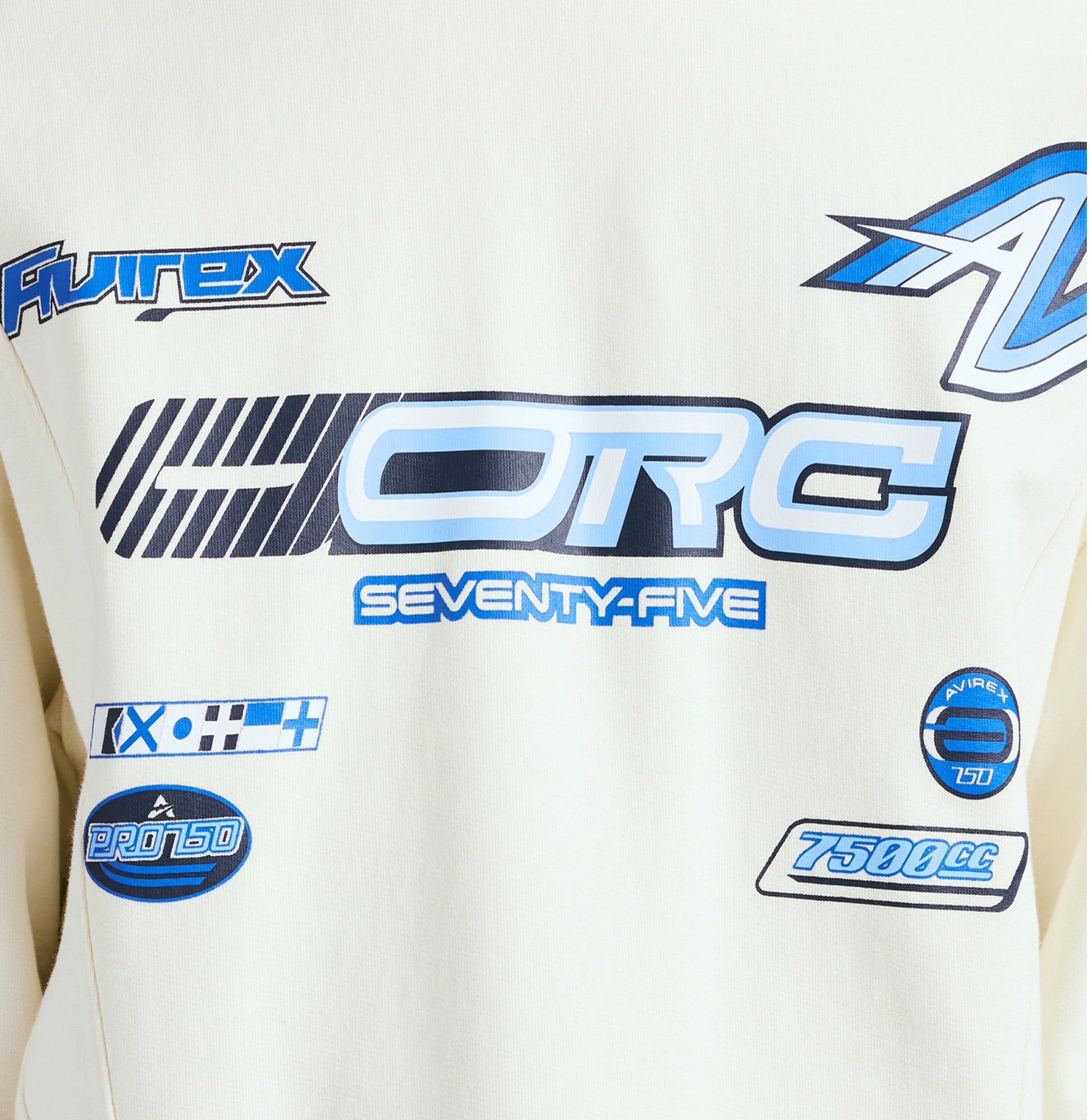 Off Shore Racing Crew | Ecru
