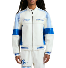 Off Shore Racing Jacket | Ecru