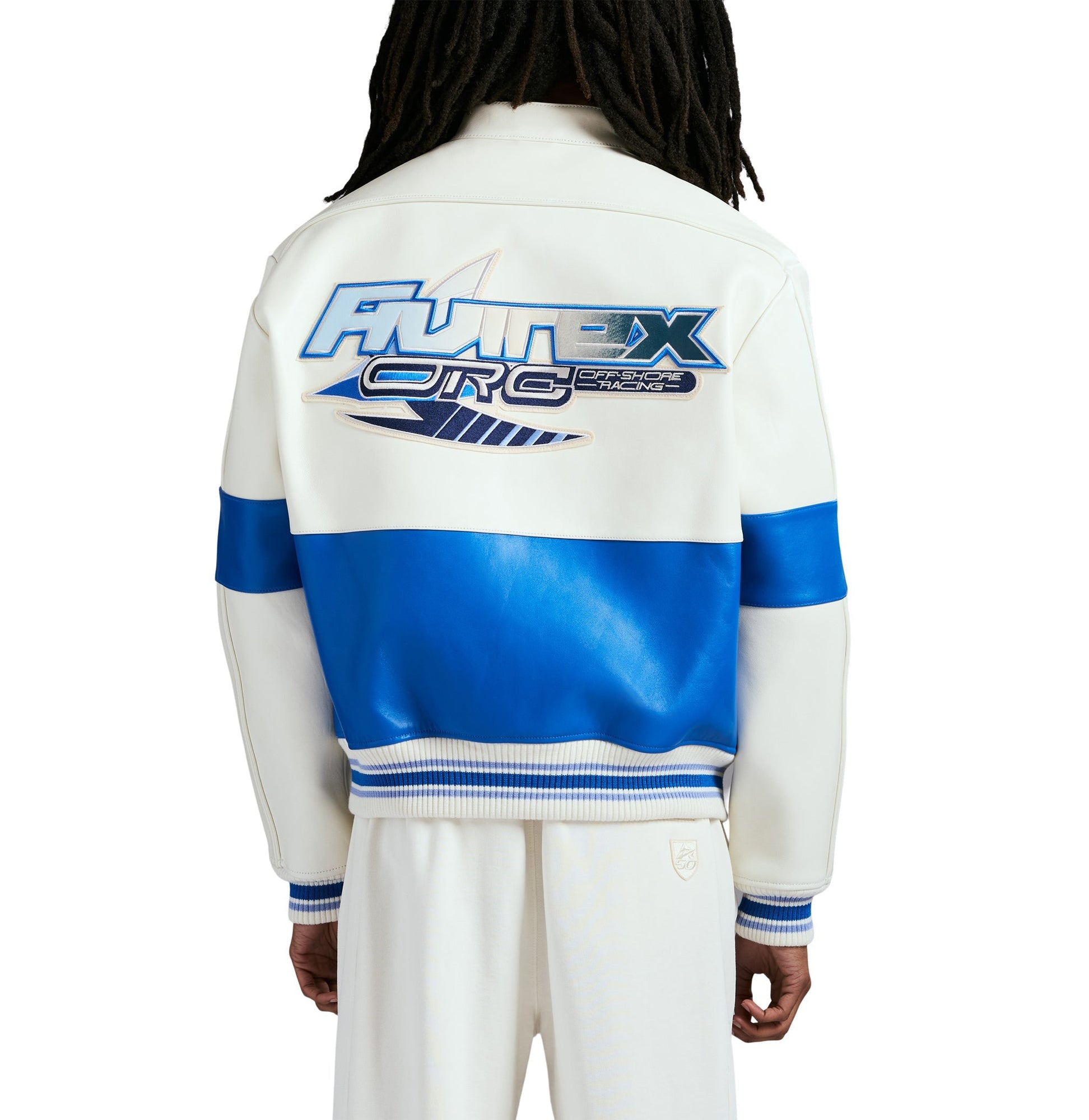 Off Shore Racing Jacket | Ecru