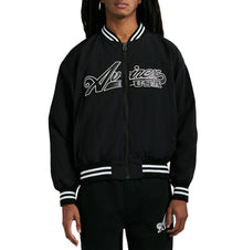 Script Nylon Jacket | Black