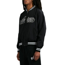Script Nylon Jacket | Black
