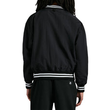 Script Nylon Jacket | Black