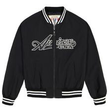 Script Nylon Jacket | Black