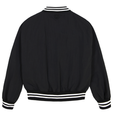 Script Nylon Jacket | Black