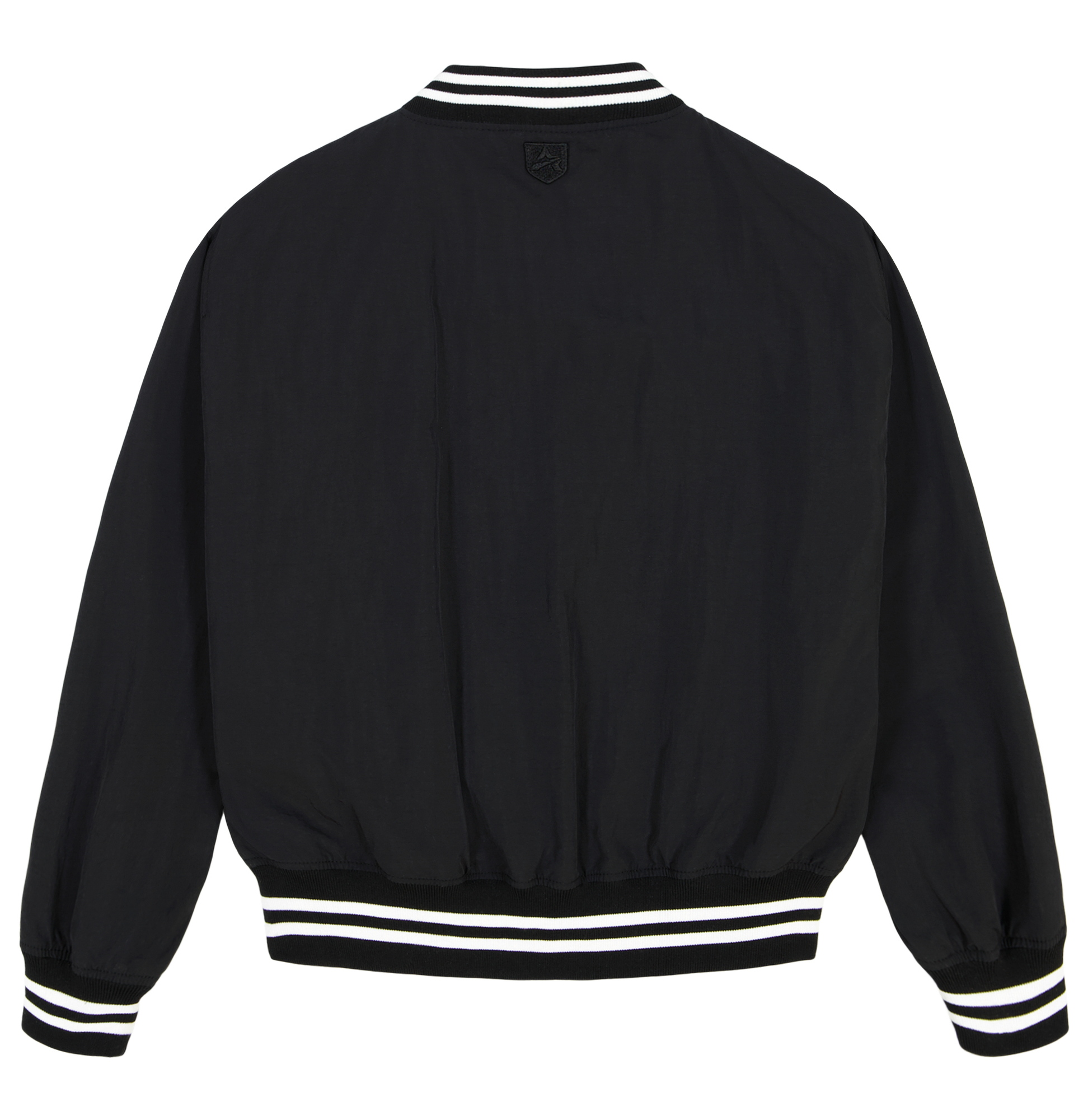 Script Nylon Jacket | Black