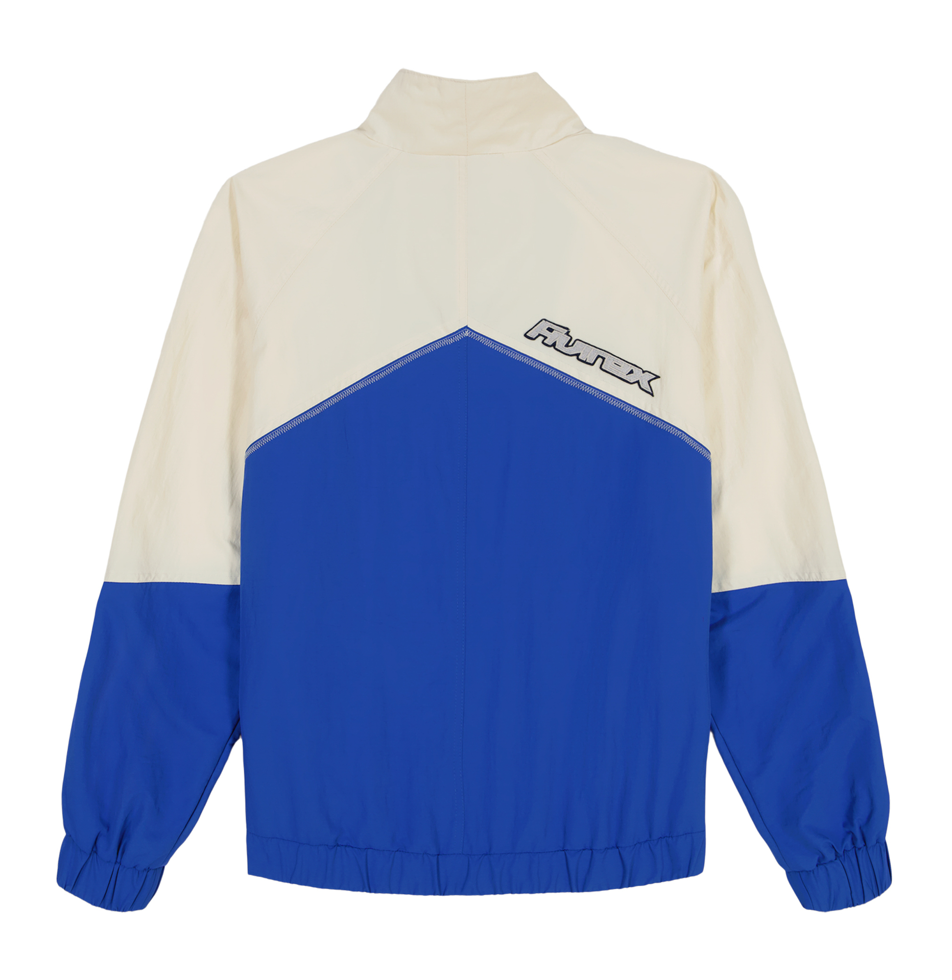 Off Shore Racing Nylon Anorack | Ecru