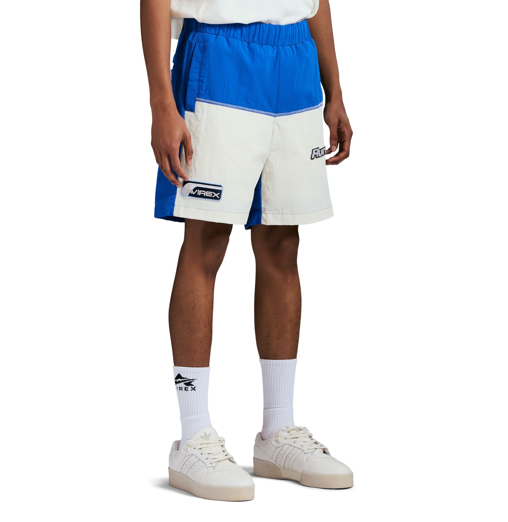 Off Shore Nylon Short | Ecru