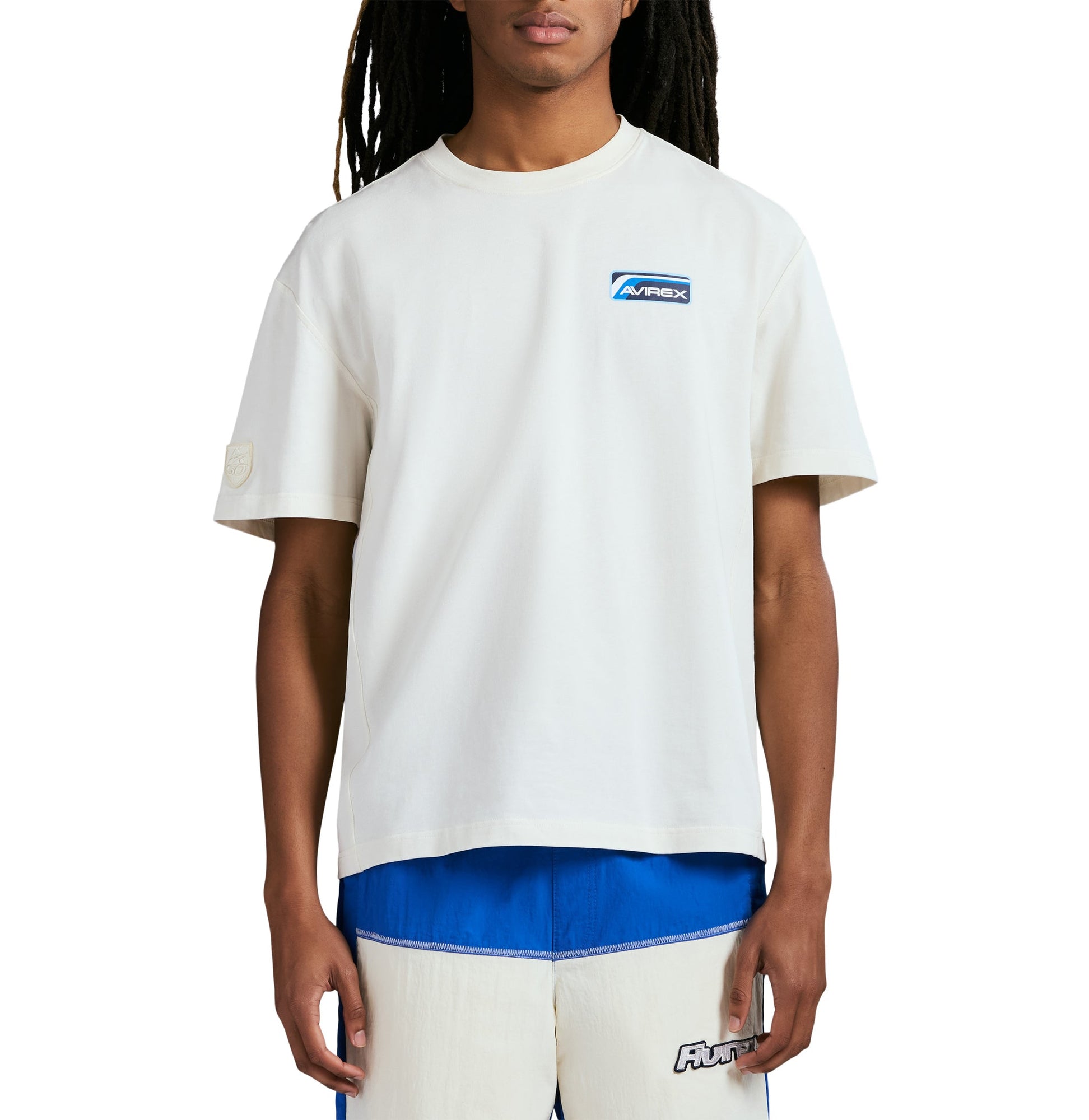 Off Shore Racing Tee | Ecru