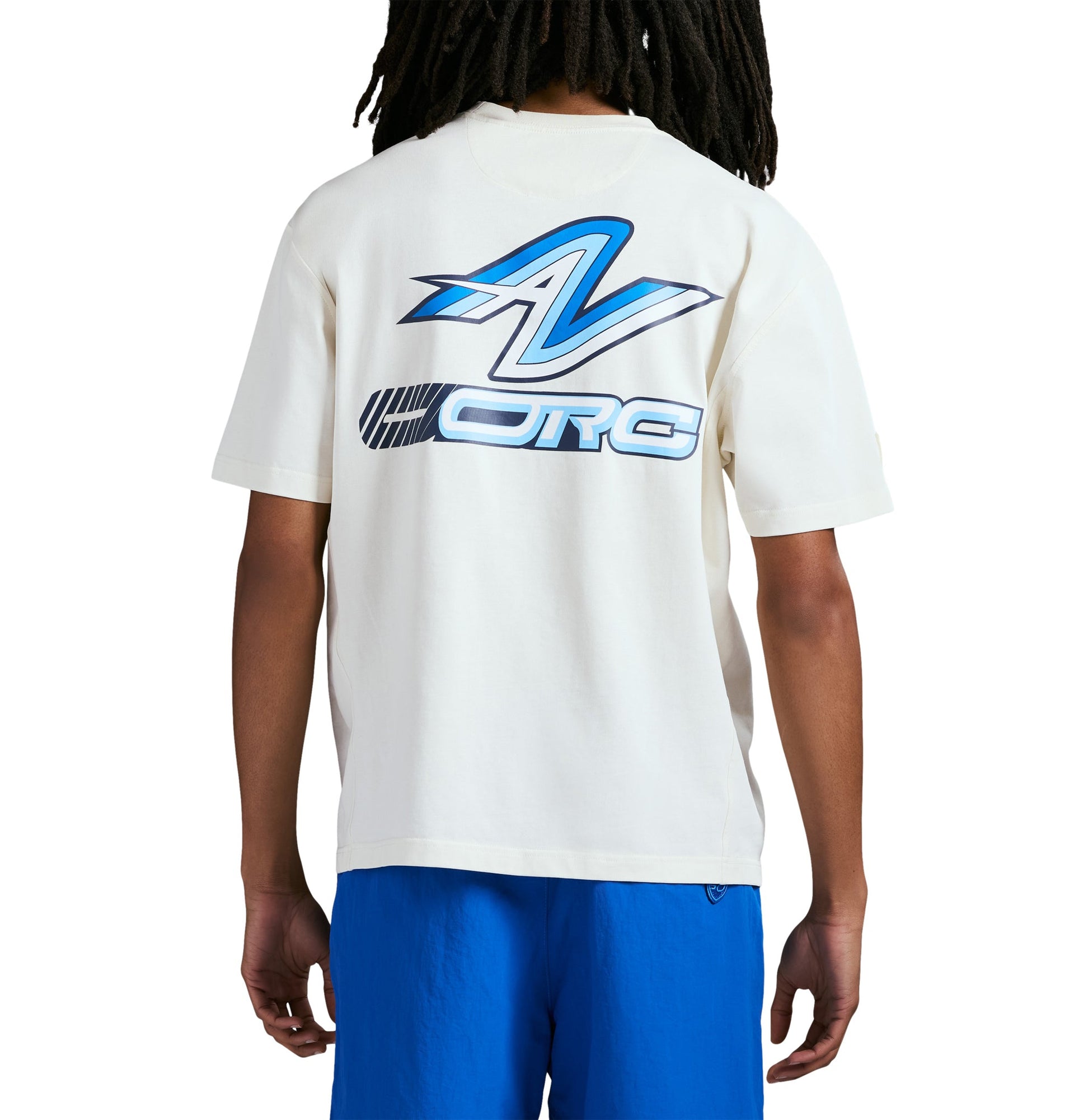 Off Shore Racing Tee | Ecru