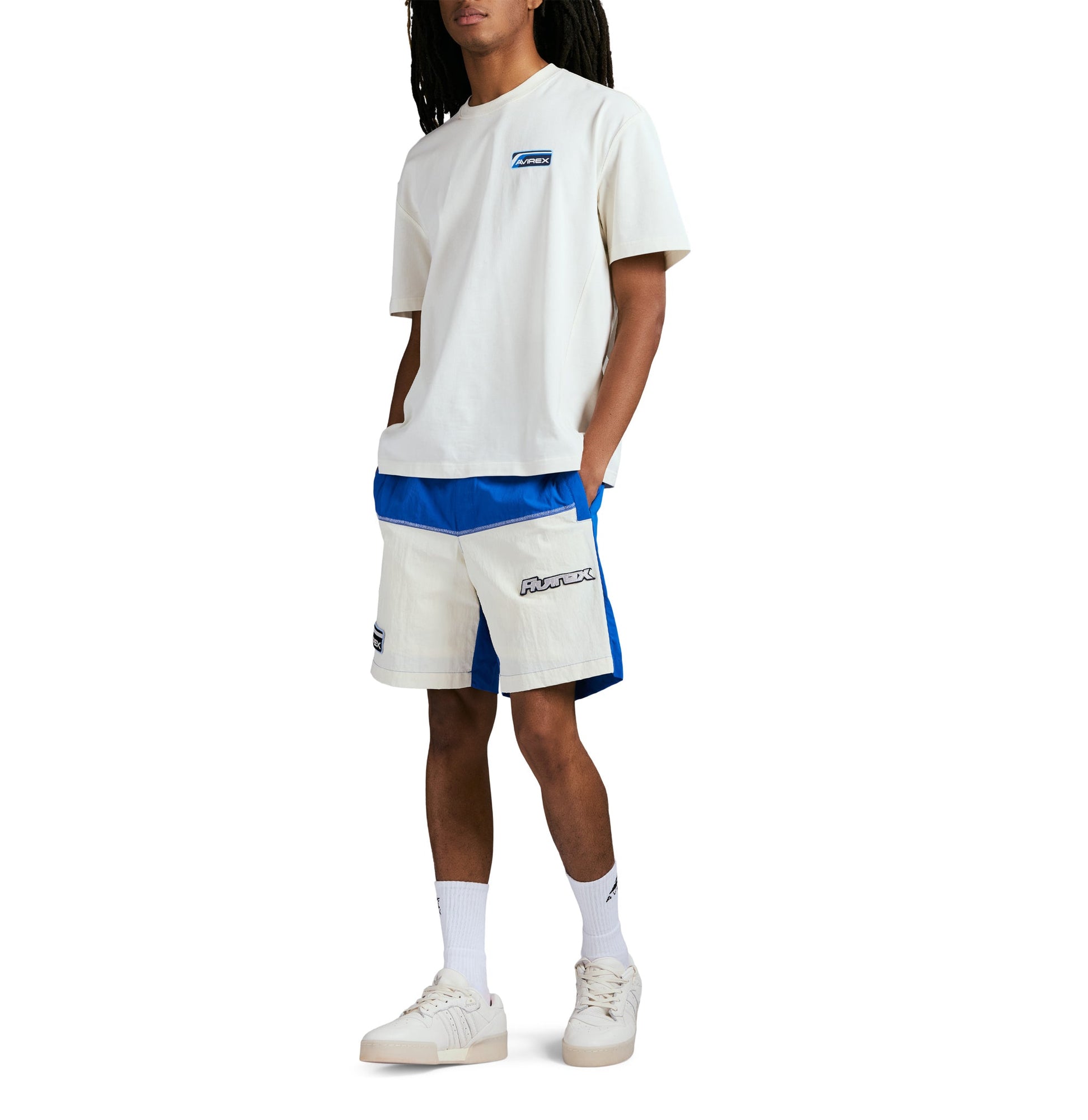 Off Shore Racing Tee | Ecru