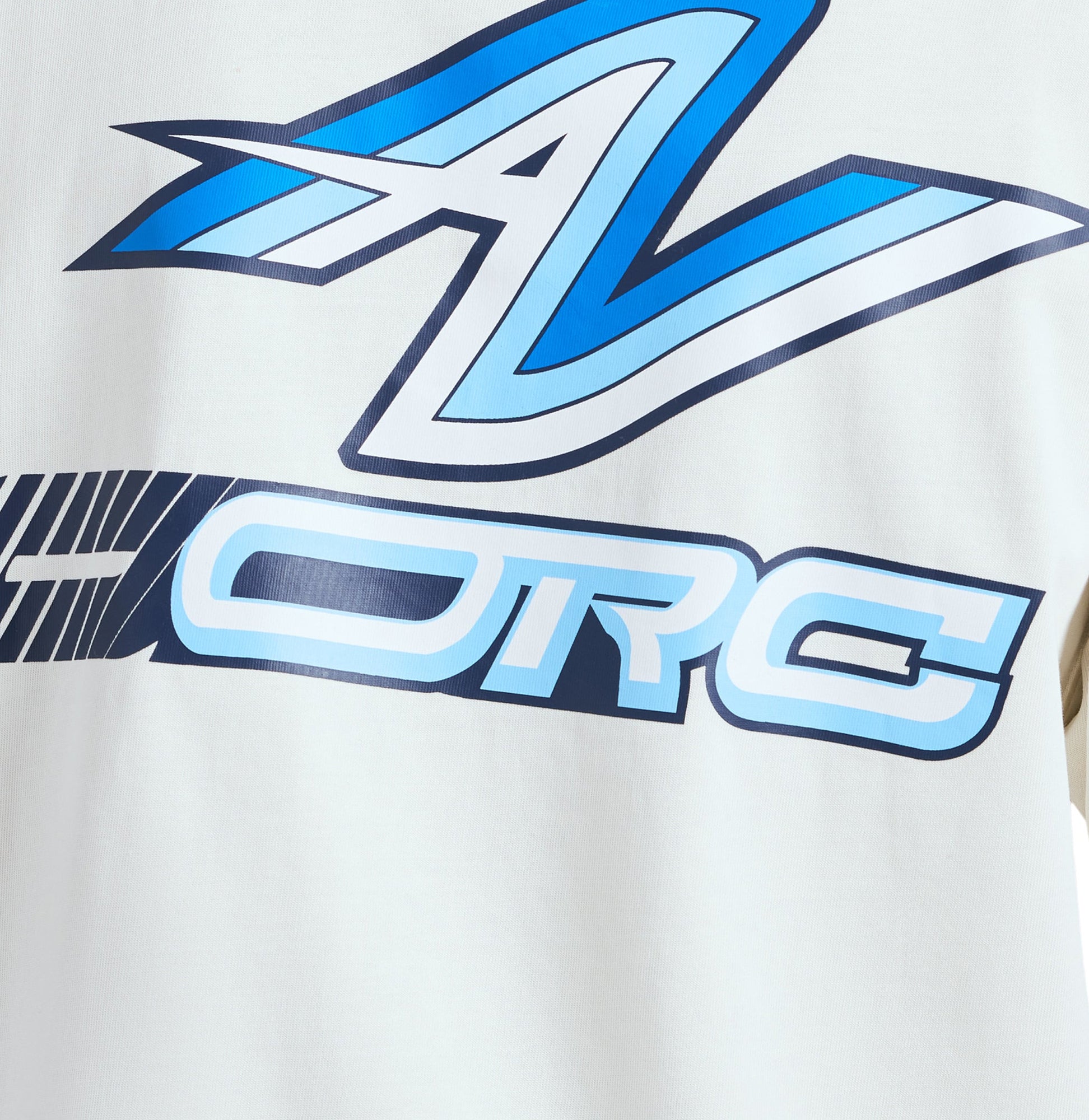 Off Shore Racing Tee | Ecru