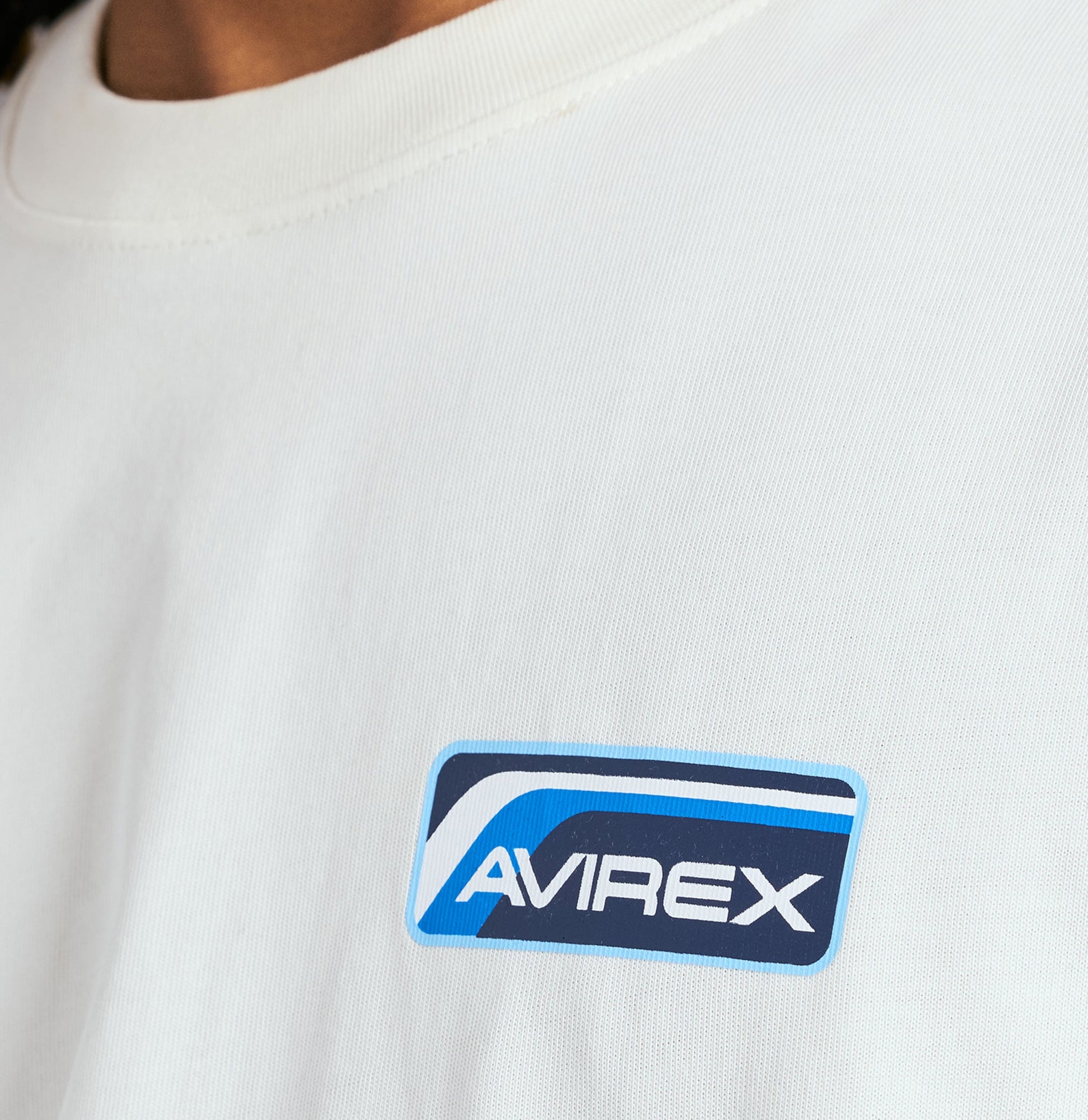 Off Shore Racing Tee | Ecru