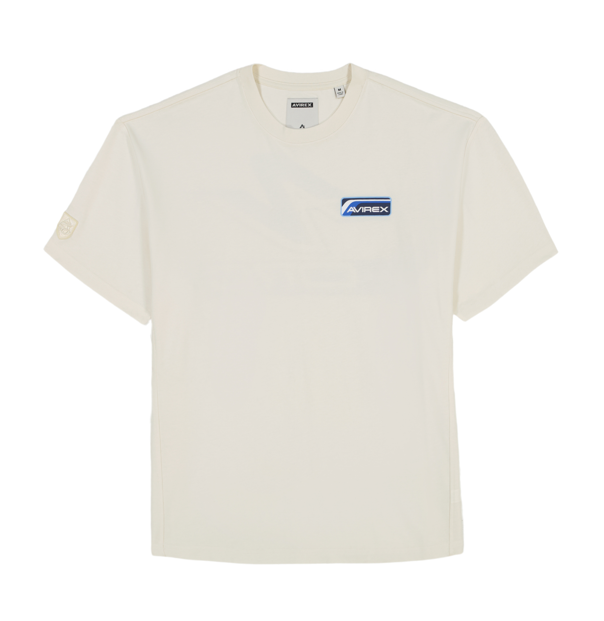 Off Shore Racing Tee | Ecru