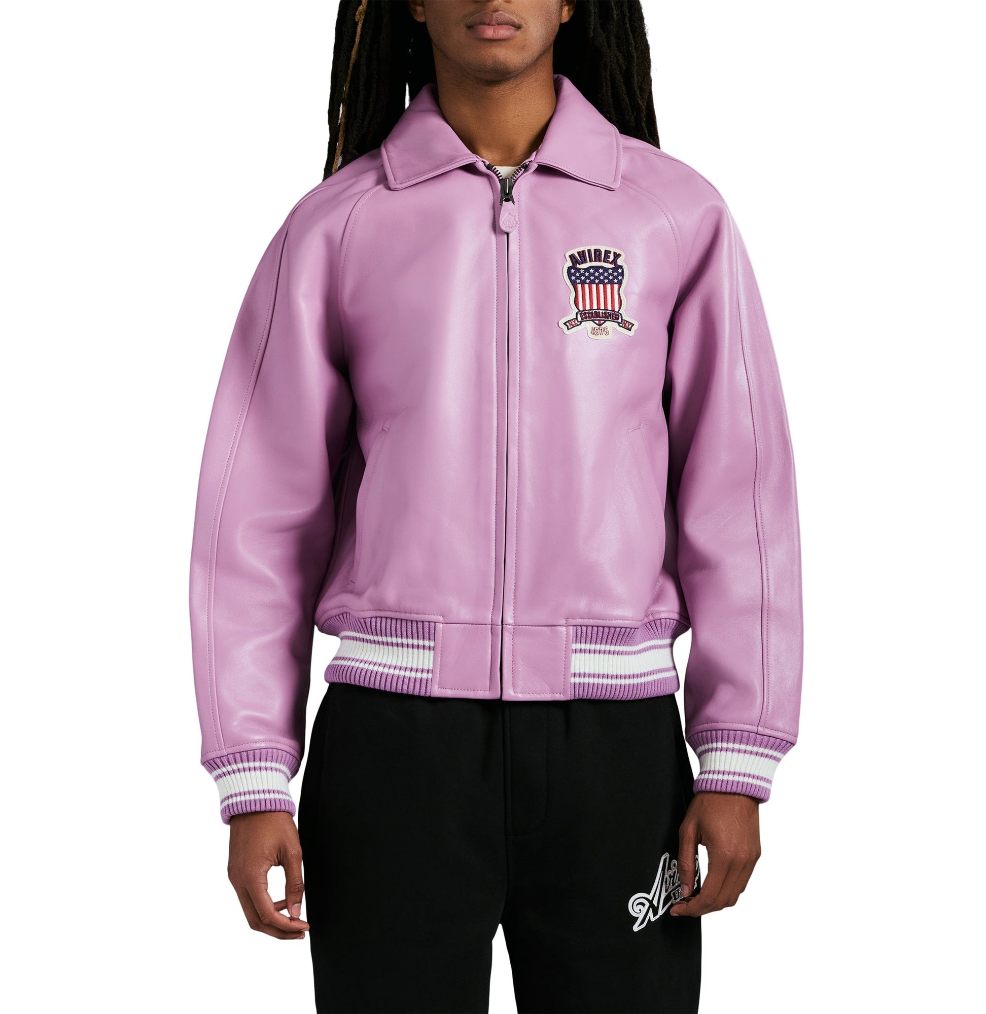 Icon Jacket | Violet