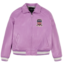 Icon Jacket | Violet