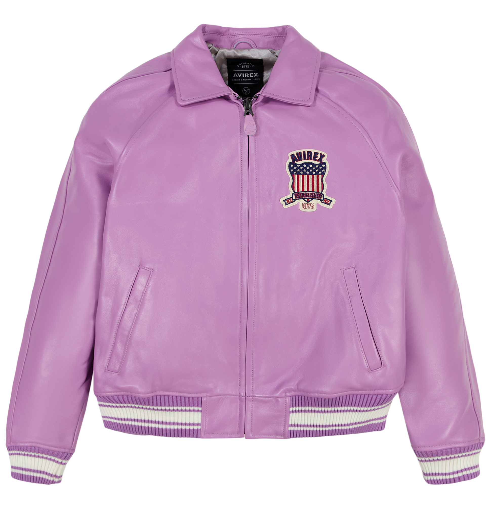 Icon Jacket | Violet