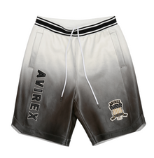 Ombre Icon Leather Short | Dawn