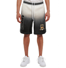 Ombre Icon Leather Short | Dawn