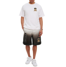 Ombre Icon Leather Short | Dawn