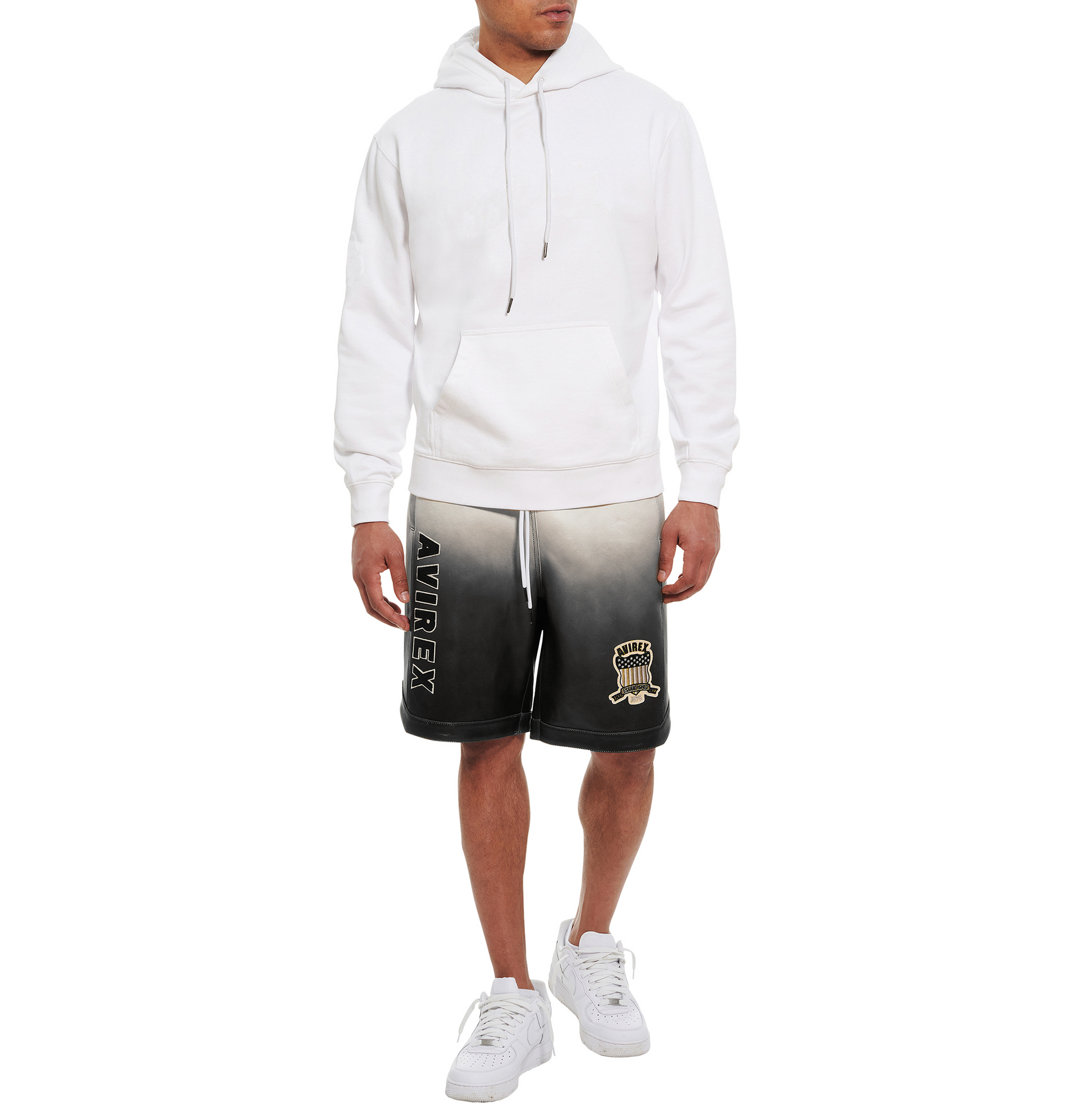 Ombre Icon Leather Short | Dawn