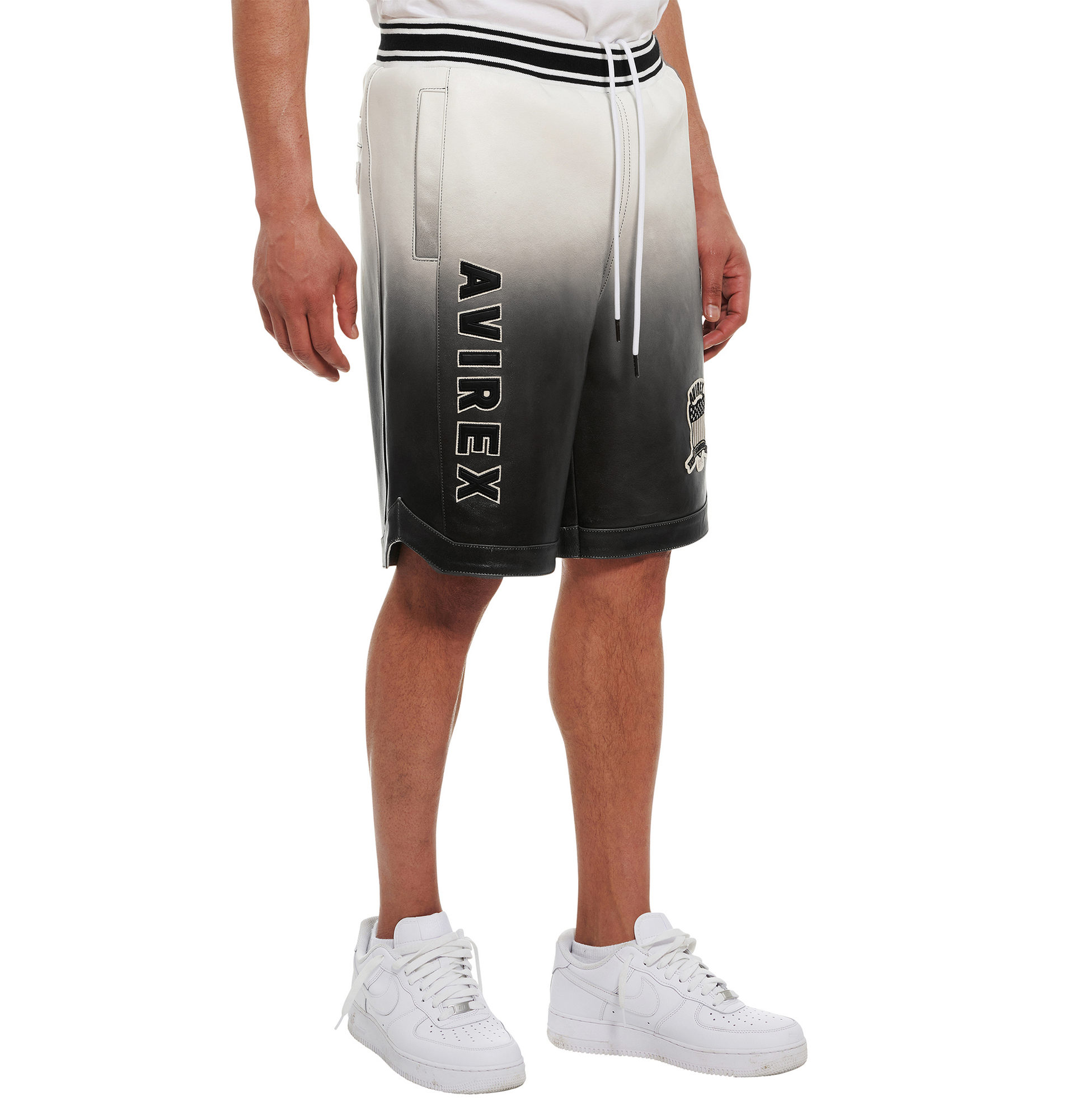Ombre Icon Leather Short | Dawn